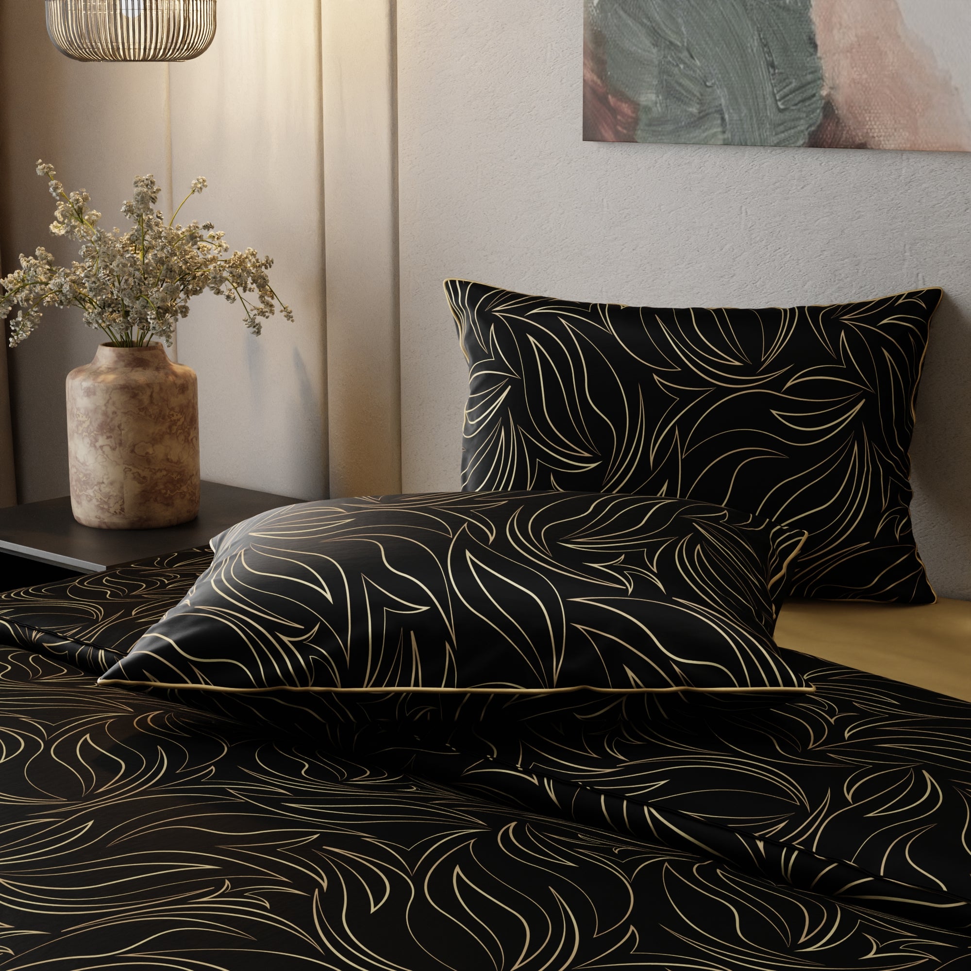 Midnight Opera Comforter
