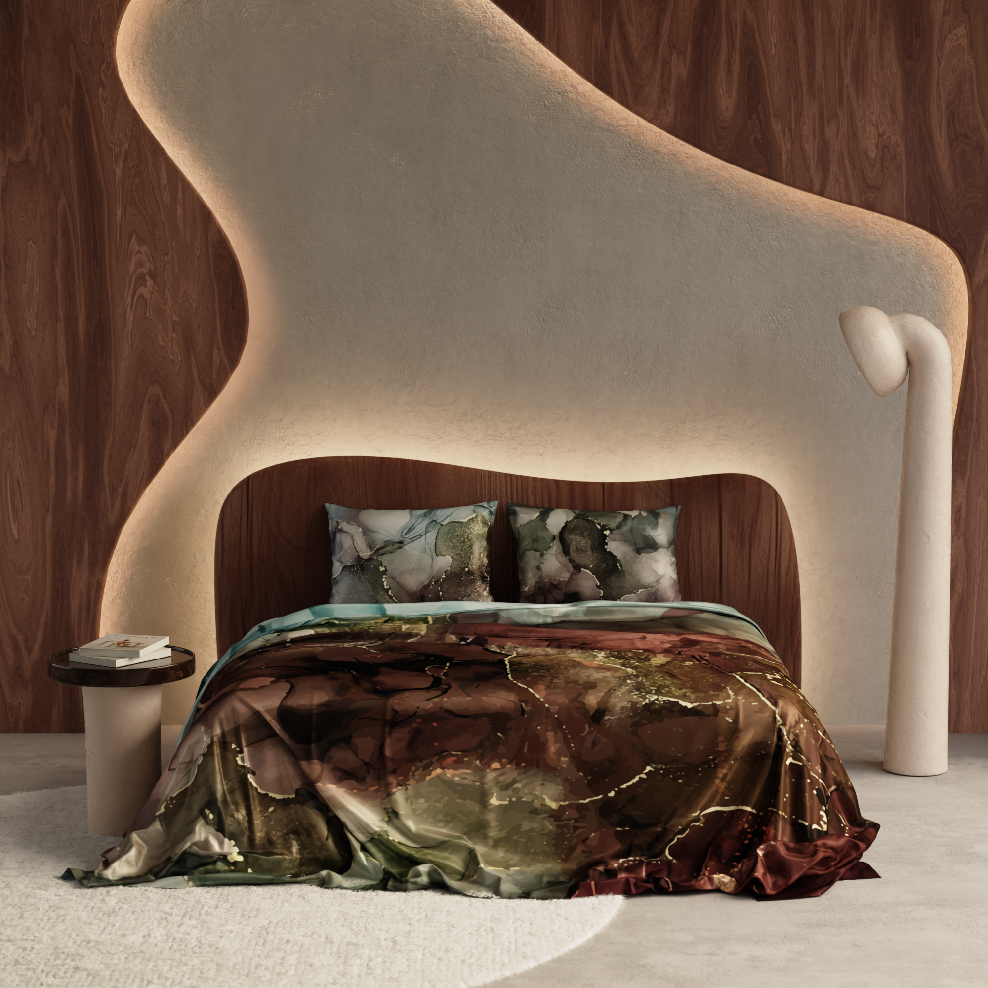 Dance of the Forest Bedsheet Set