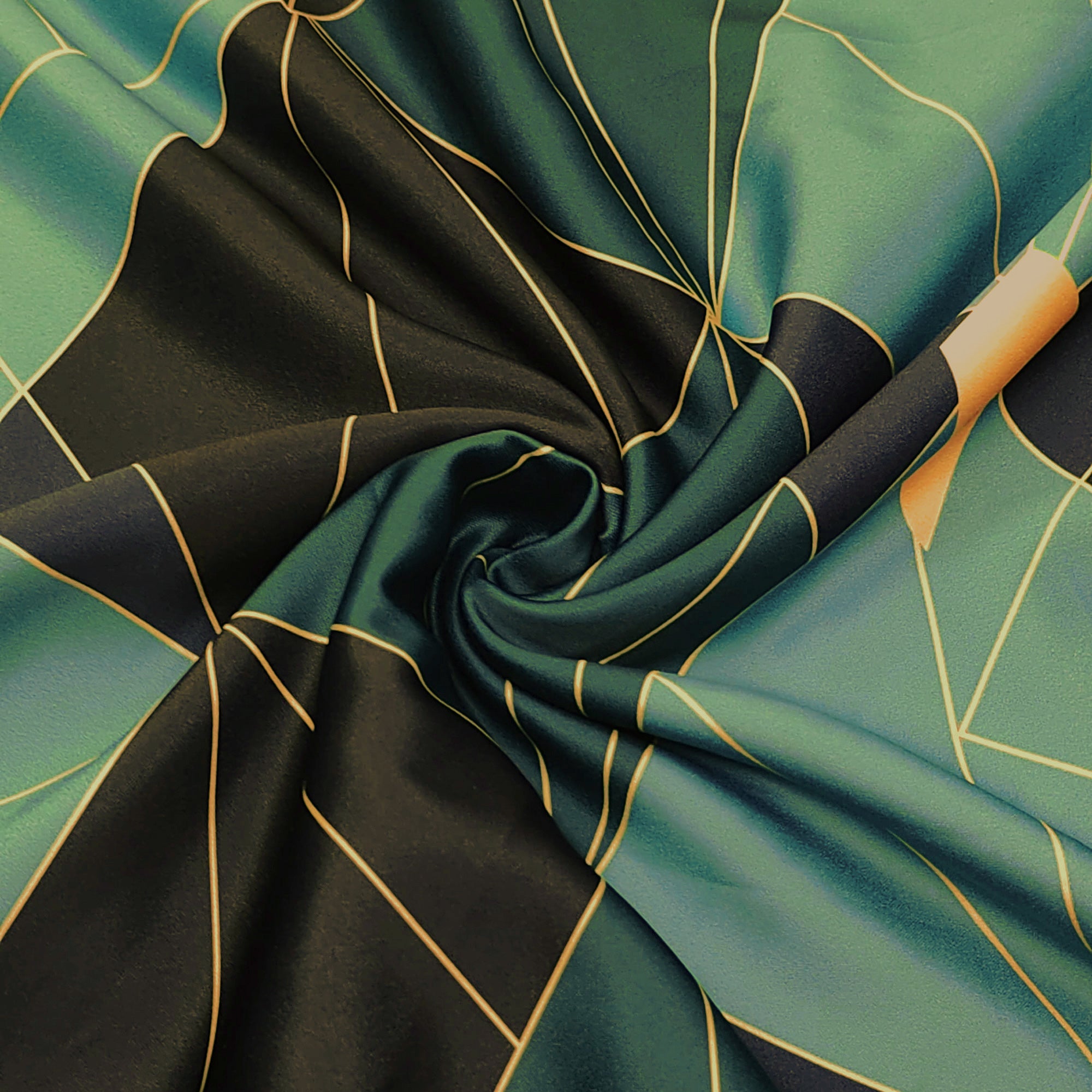 Emerald Celebration Bedsheet Set