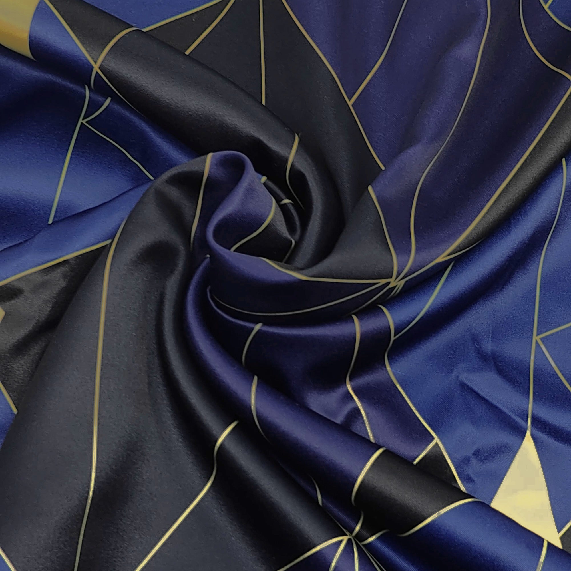 Navy Fiesta Bedsheet Set