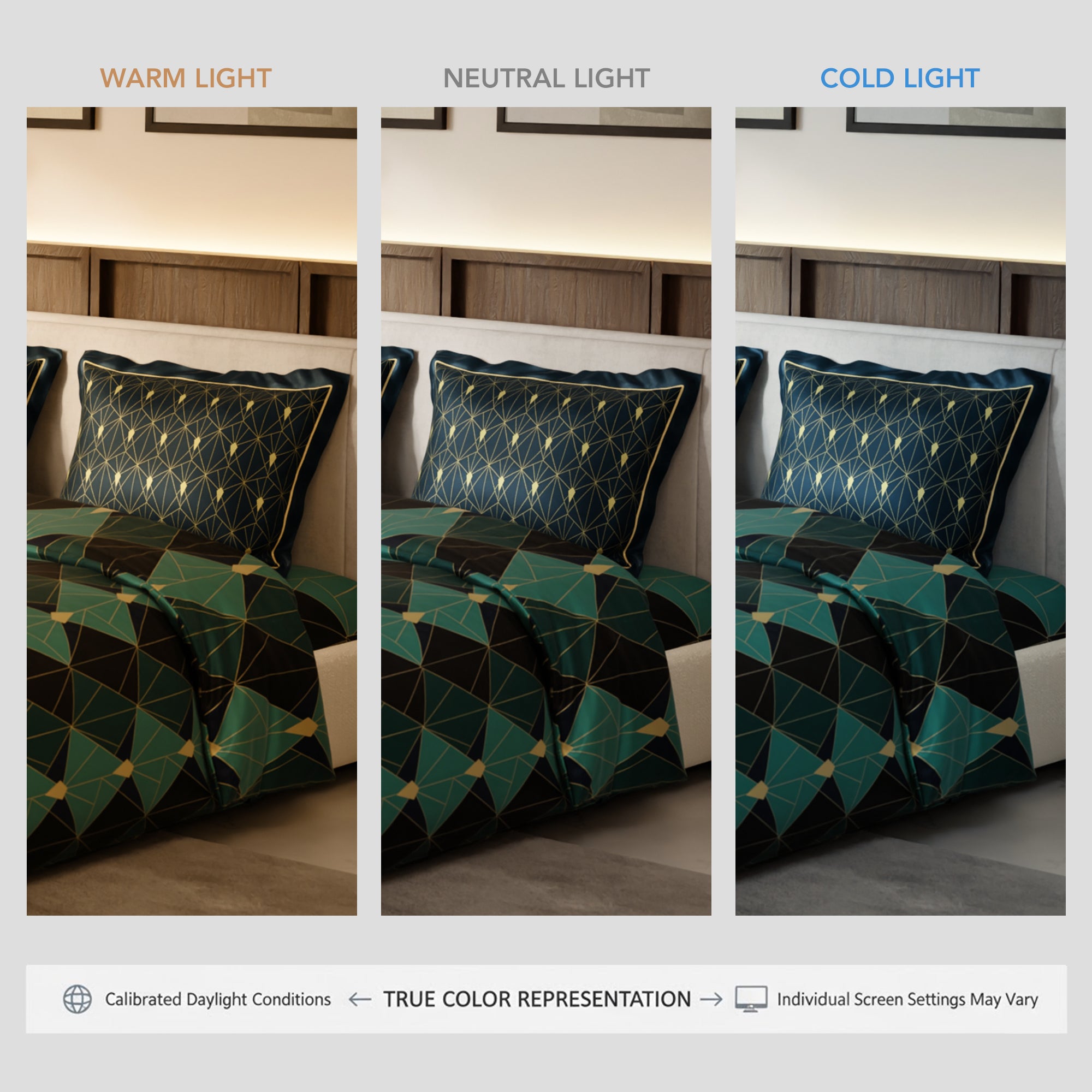 Emerald Celebration Comforter