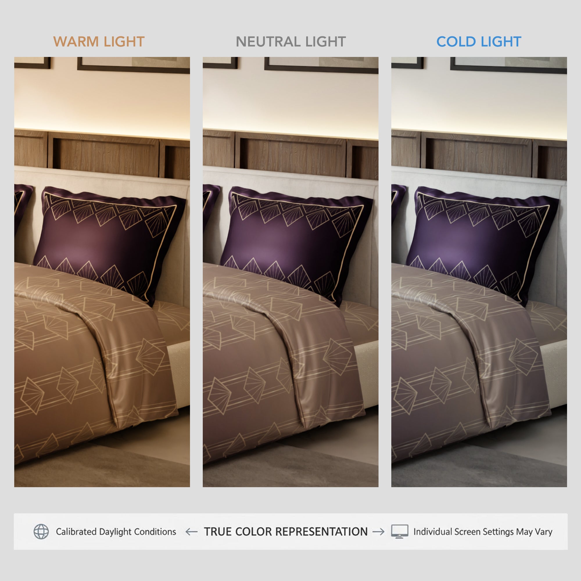 Plum Radiance Comforter