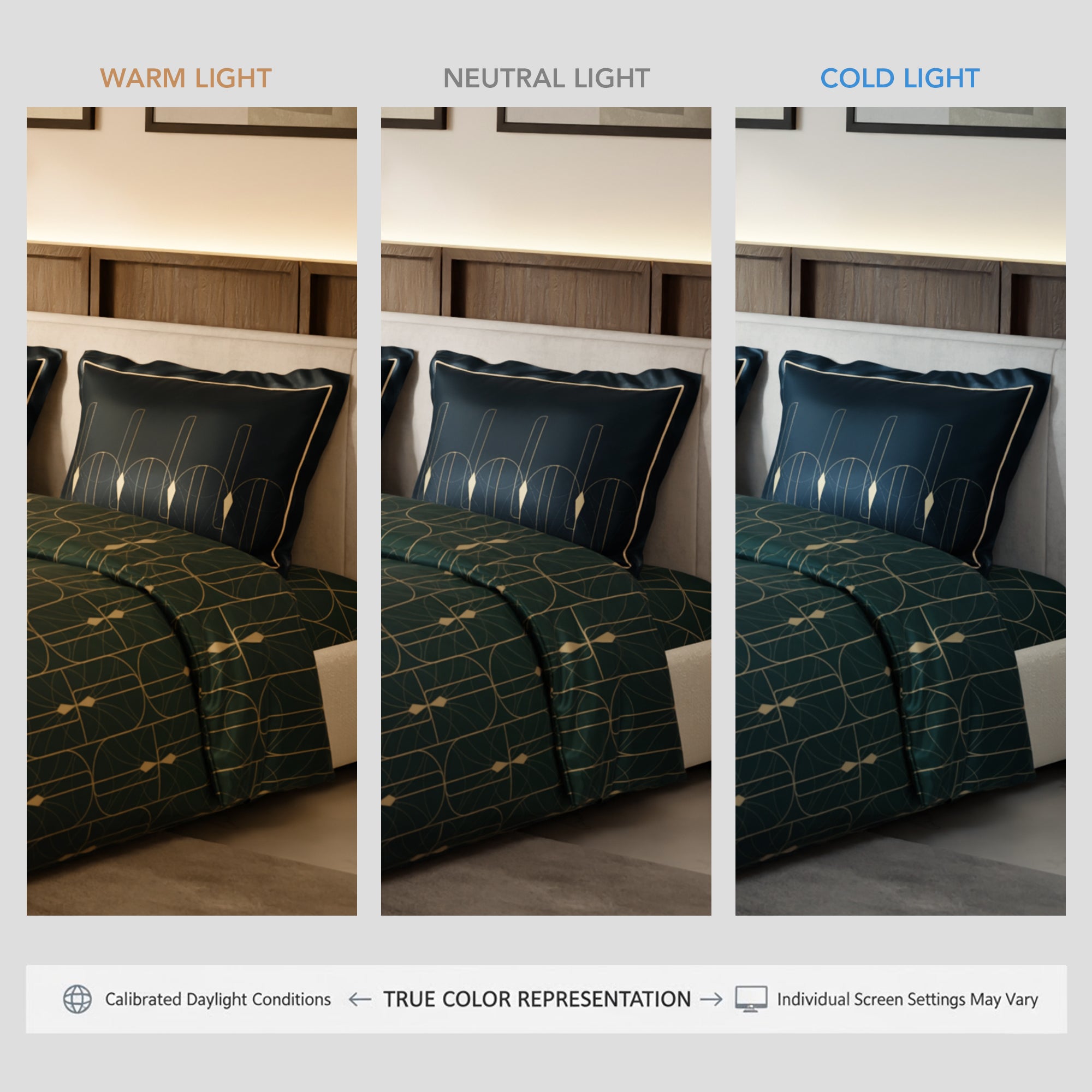 Turquoise Carnival Comforter