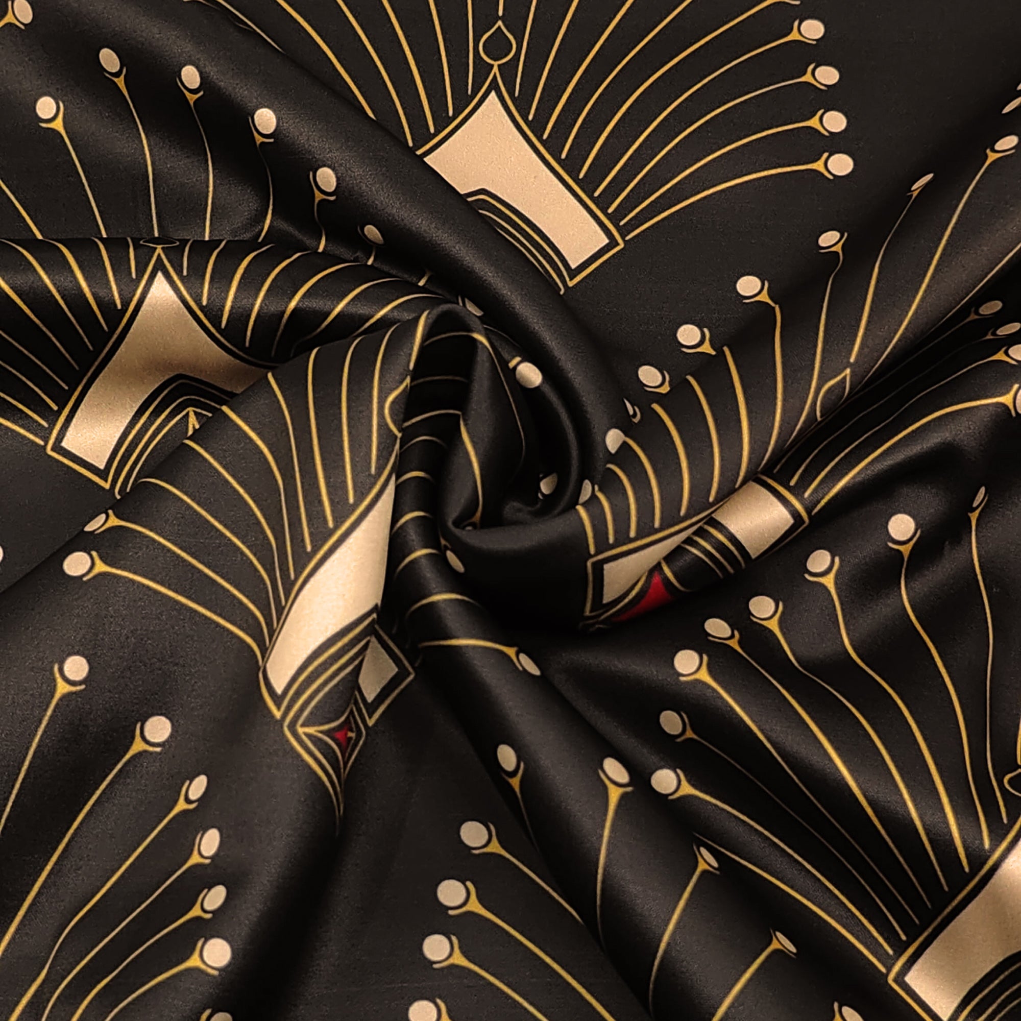 Midnight Glamour Bedsheet Set