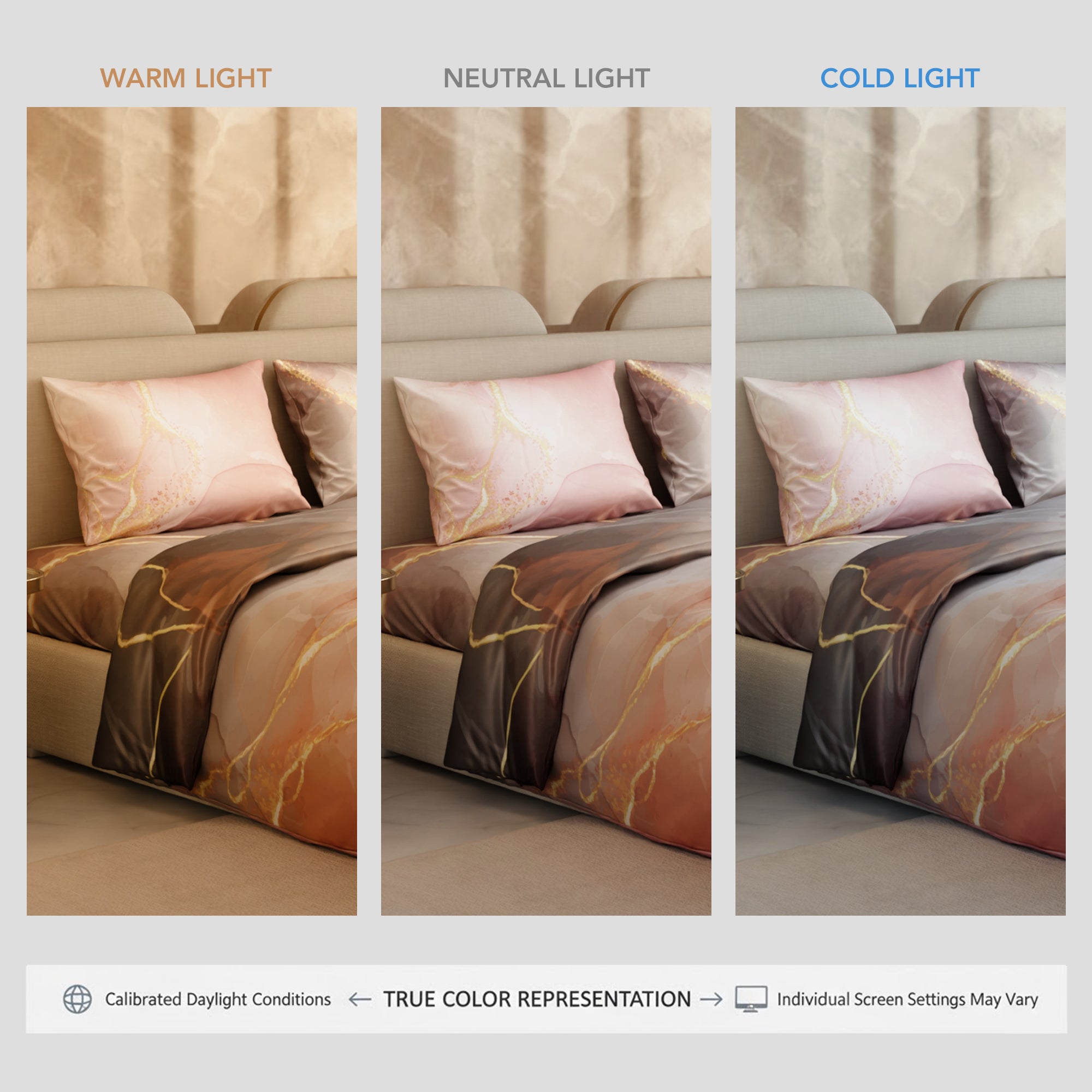 Dawn’s Brushstroke Comforter