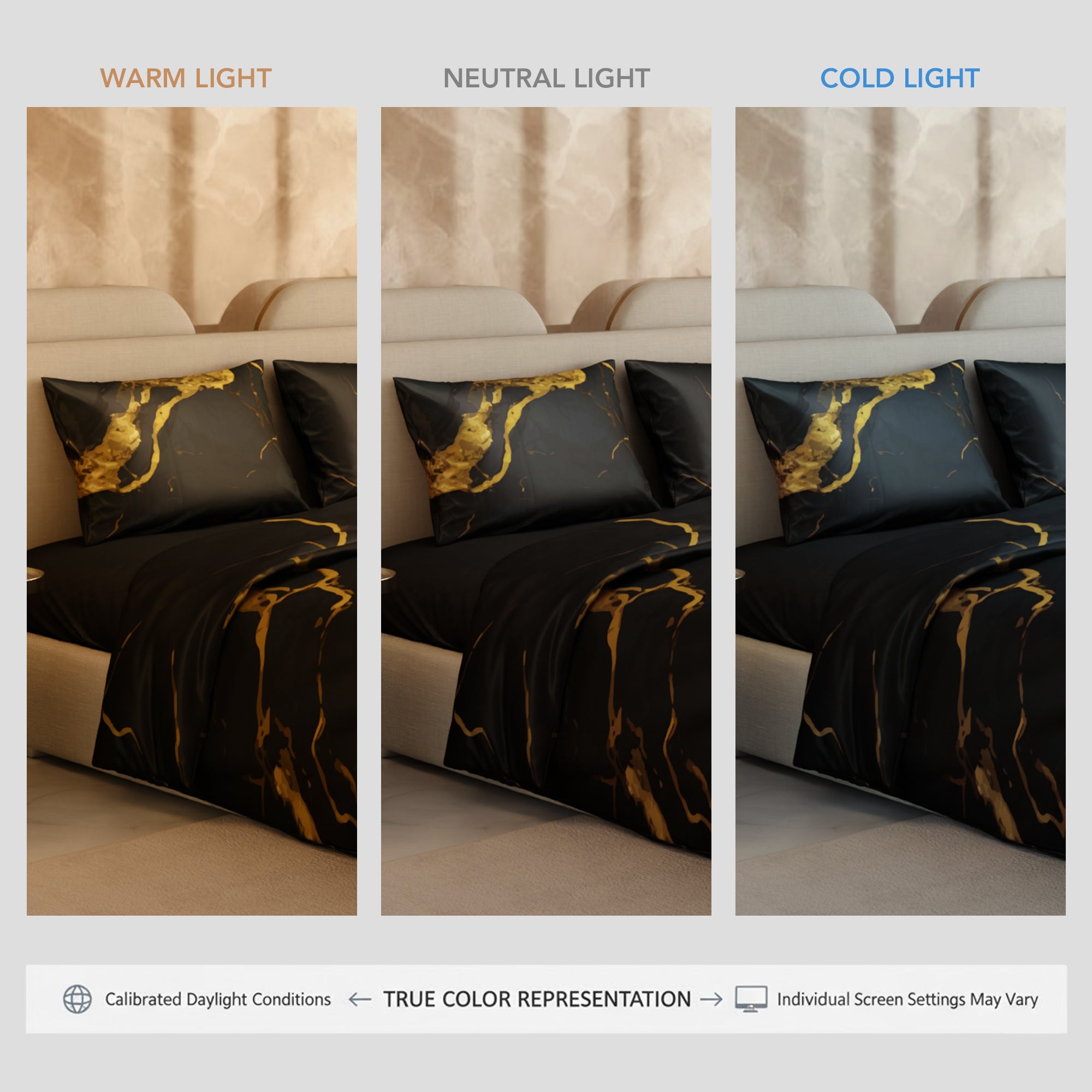 Embers in the Dark Bed in a Bag