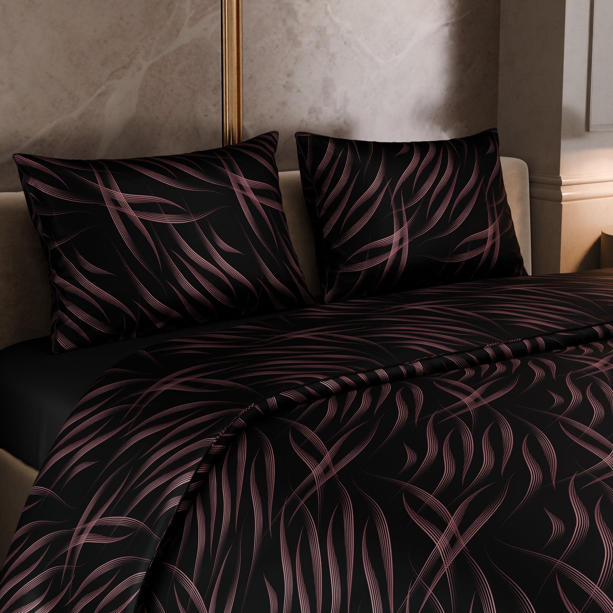 Noir Rouge Comforter