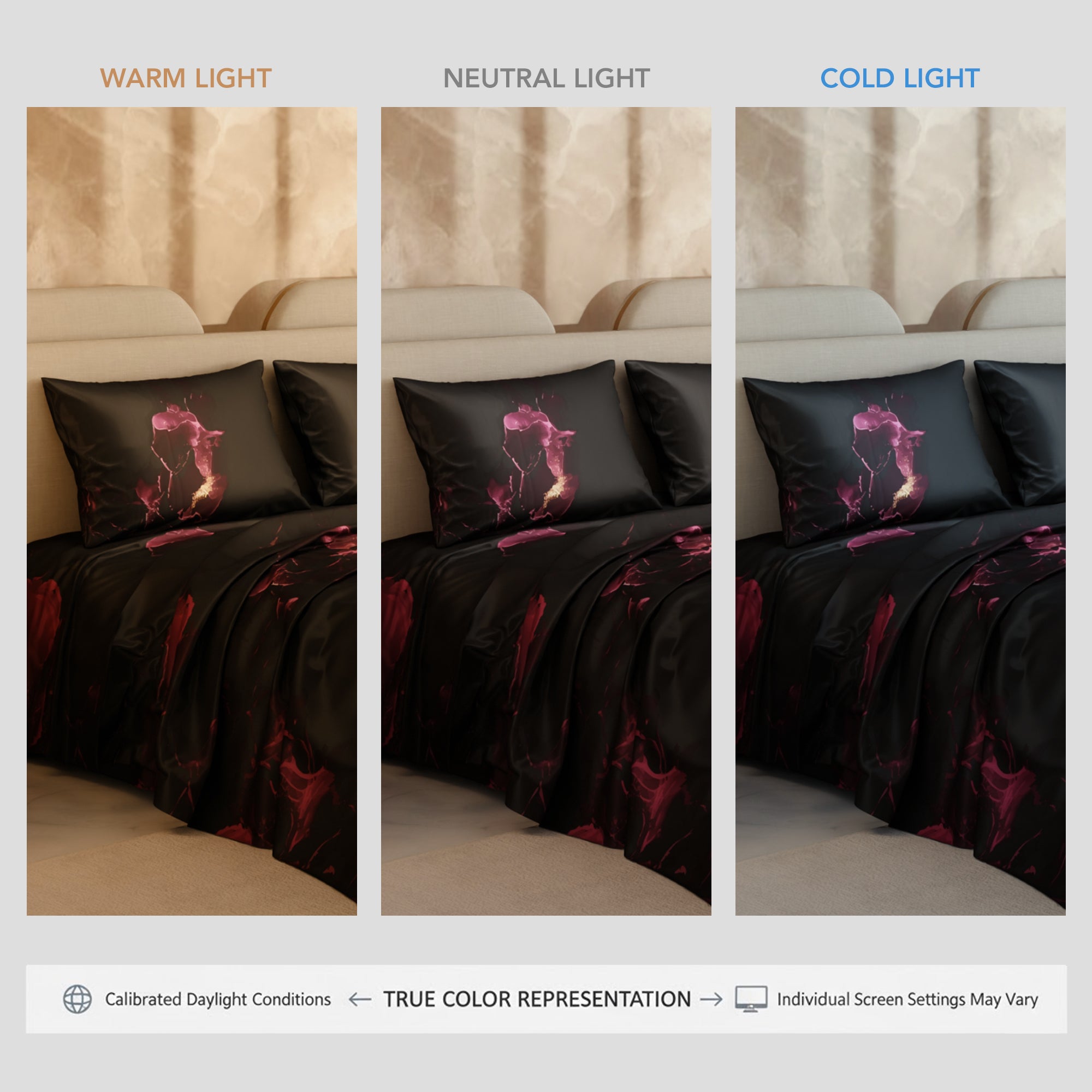 Shadows of the Flame King Bedsheet Set