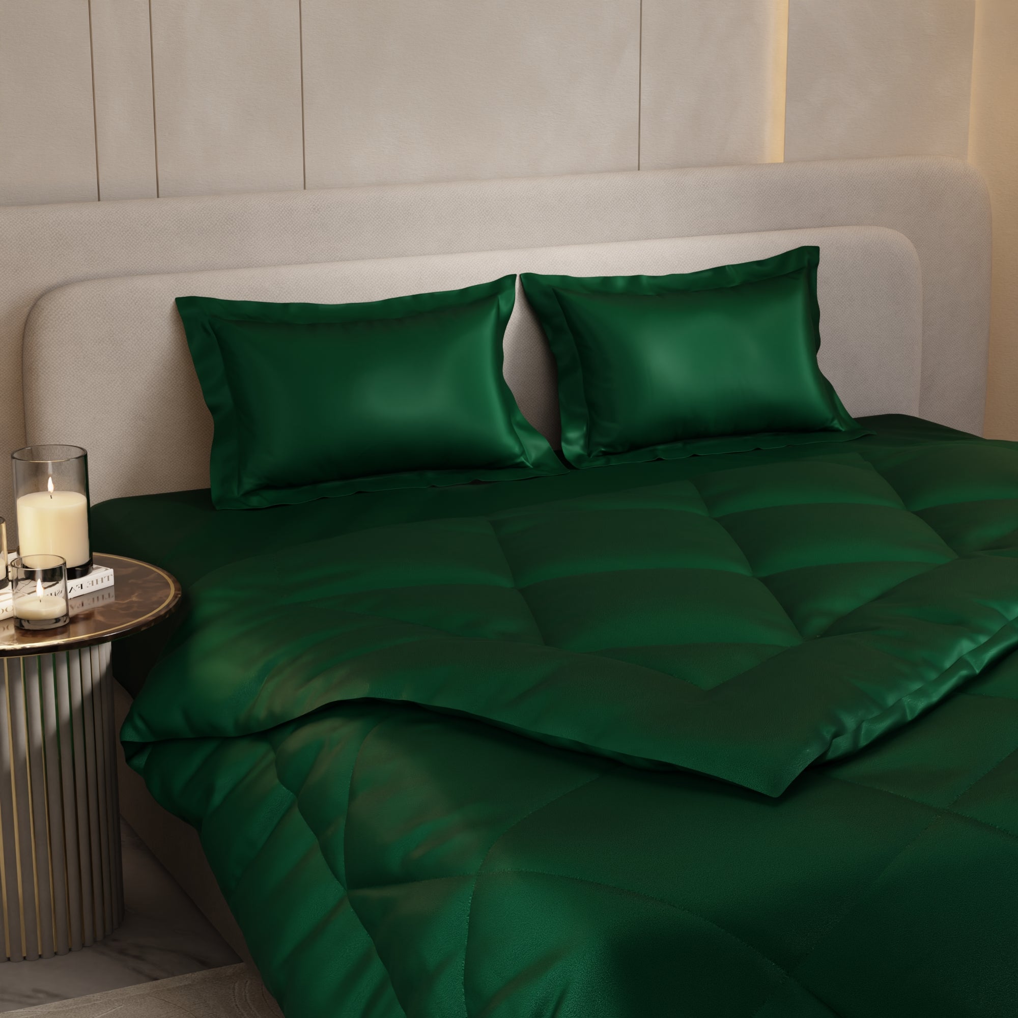 Emerald Green Bed in a Bag