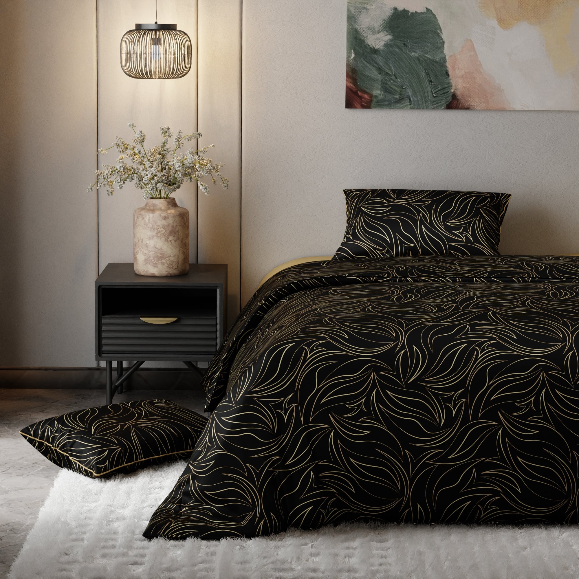 Midnight Opera Comforter