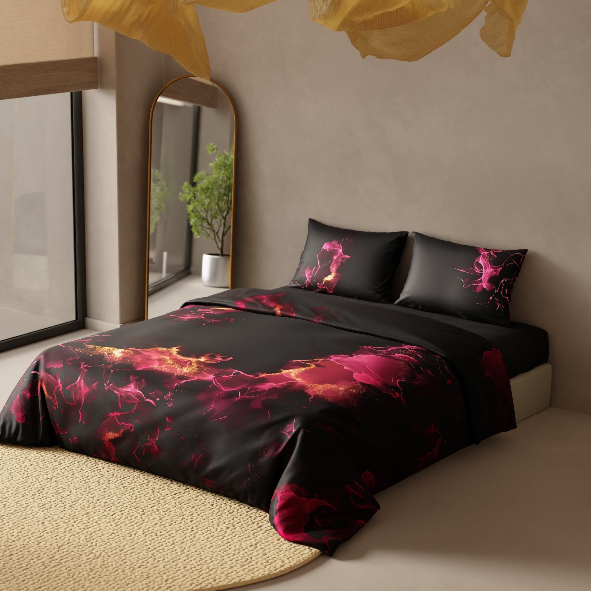 Shadows of the Flame Comforter