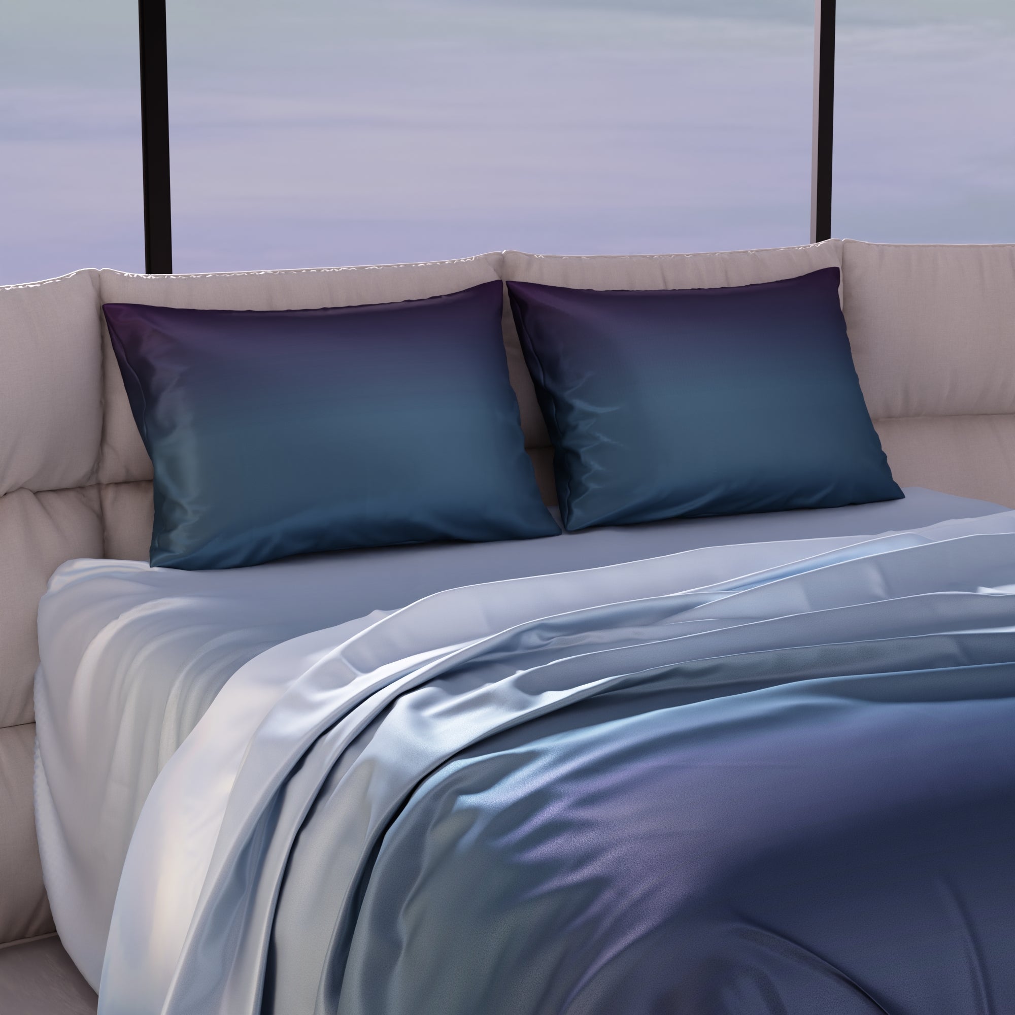 Lover's Dusk Bedsheet Set