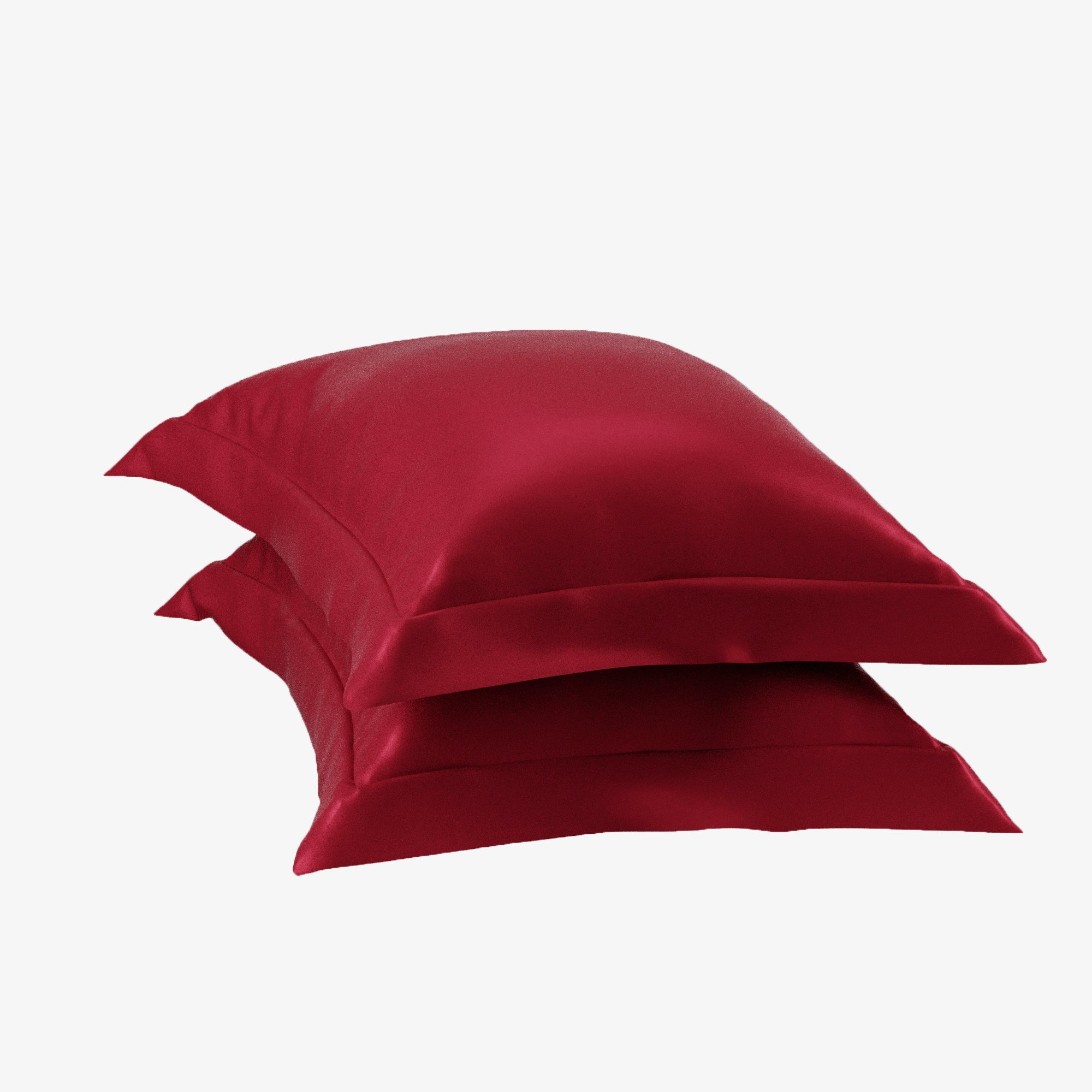 Flirty Red Pillow Covers - Set of 2