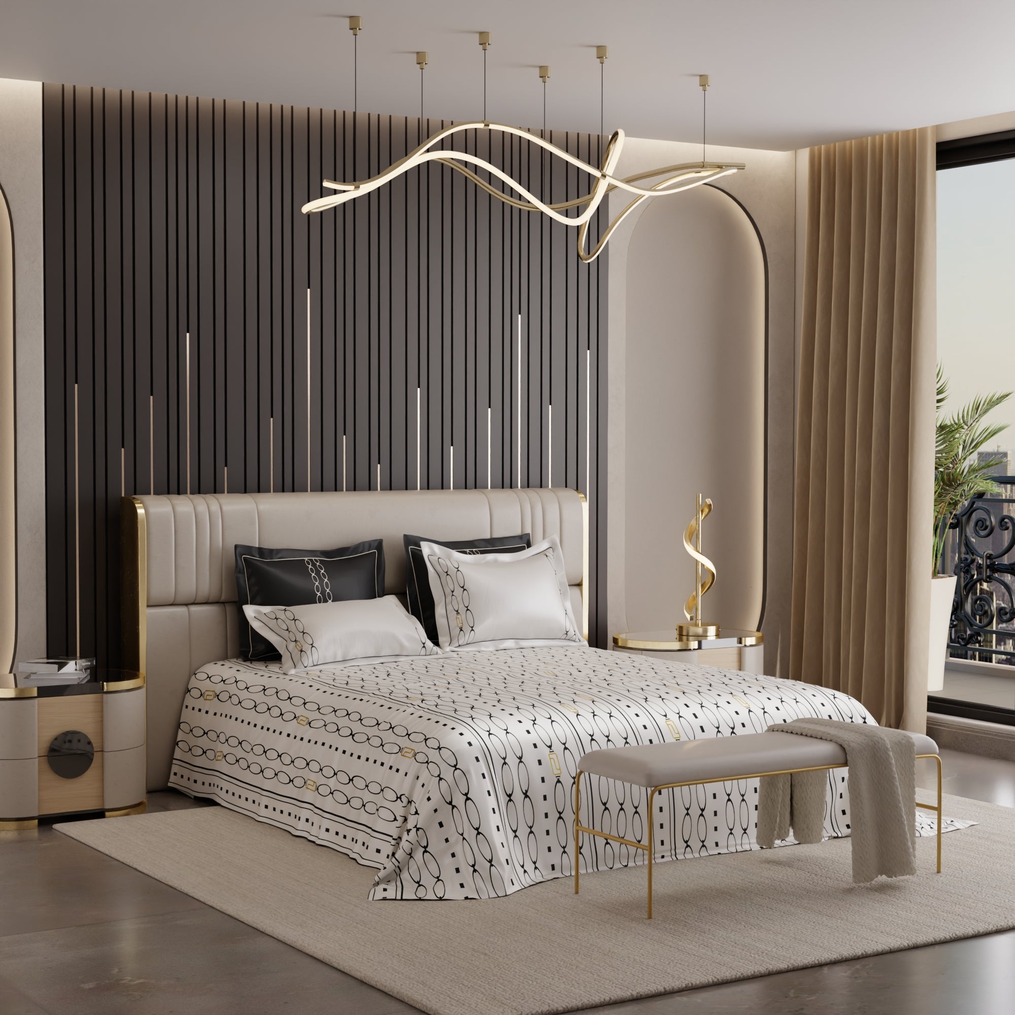 Paparazzi Chase Bedsheet Set