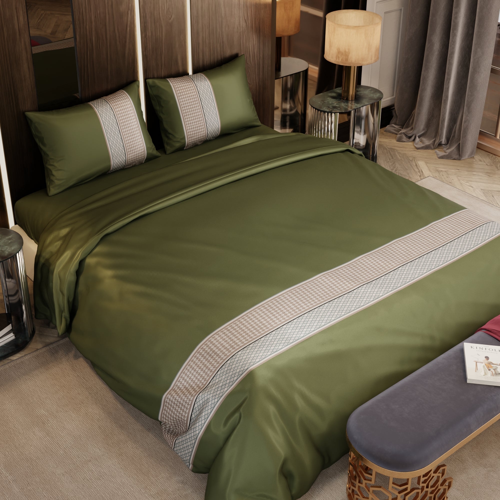 Palace Gardens Comforter Set