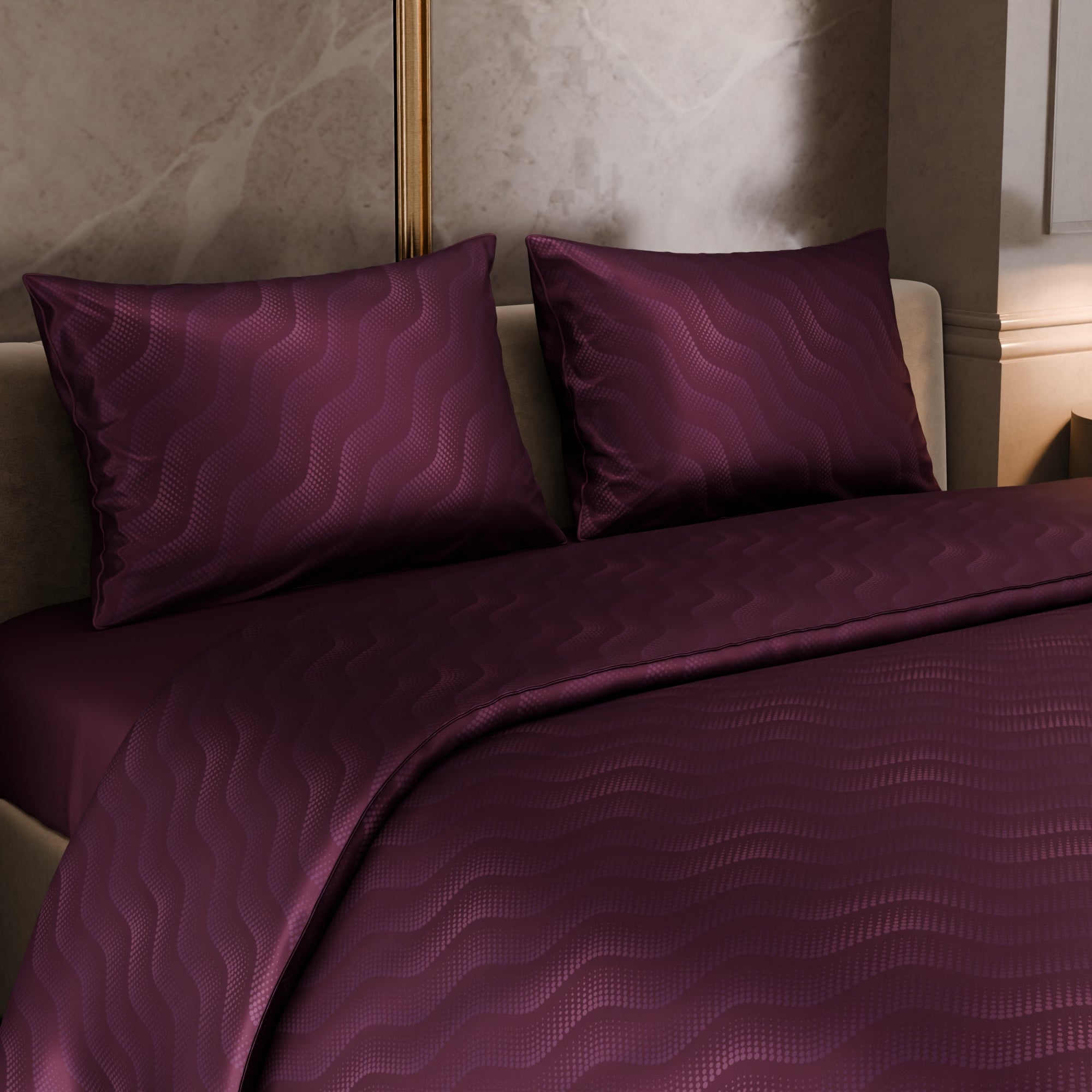 Burgundy Bliss Comforter