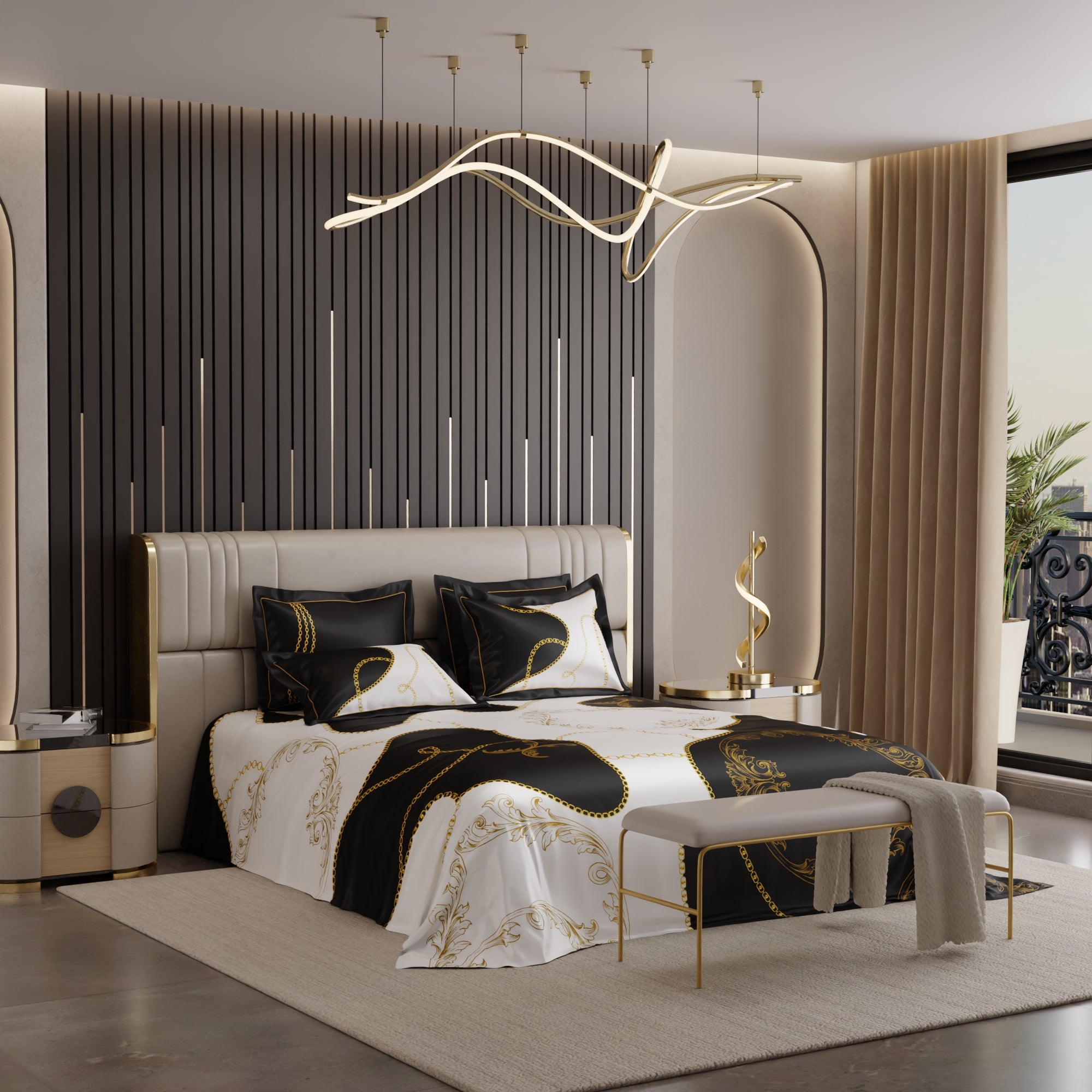 Fashion Finale Bedsheet Set