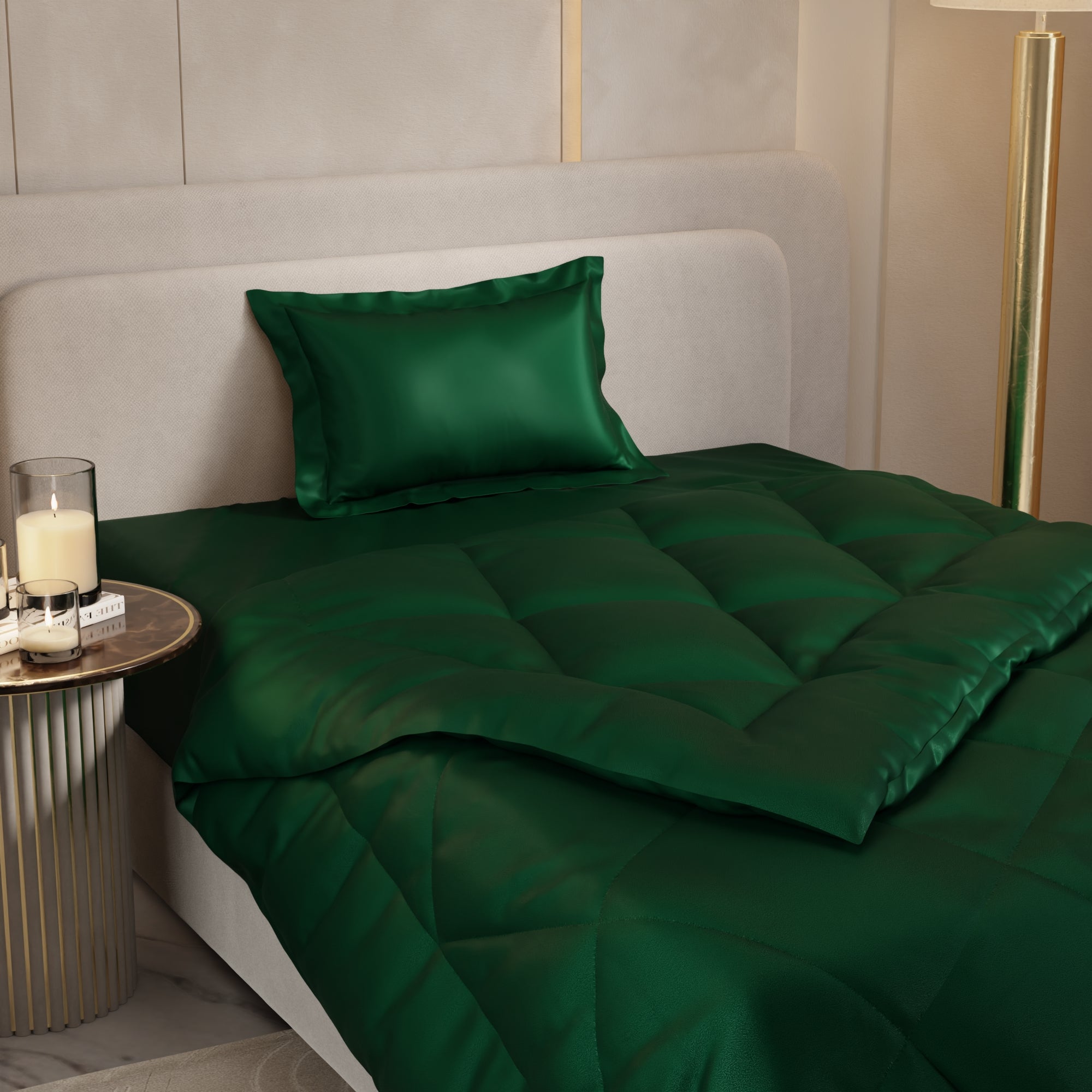 Emerald Green Bed in a Bag