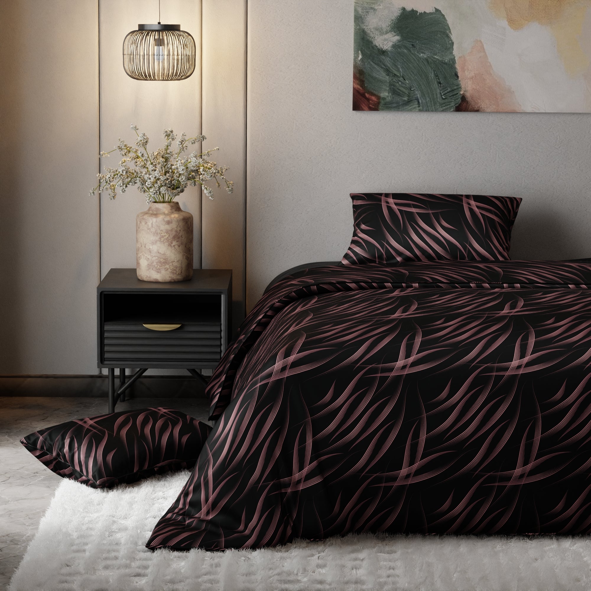 Noir Rouge Comforter