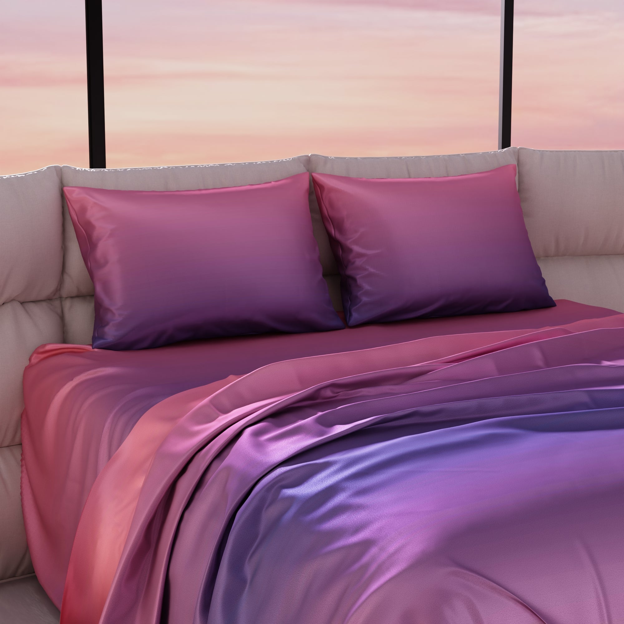 Sundowner Affair Bedsheet Set