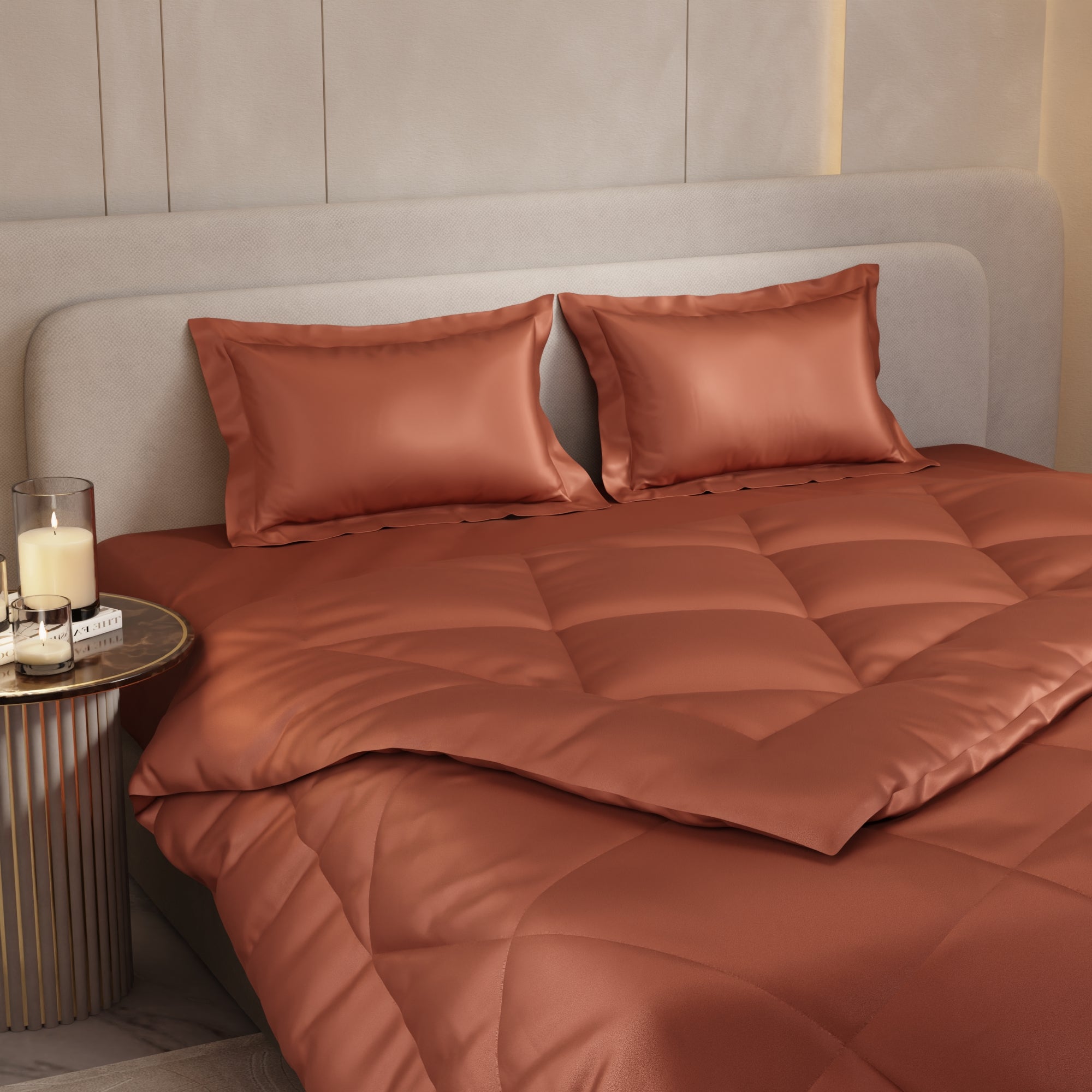 Melted Caramel Comforter