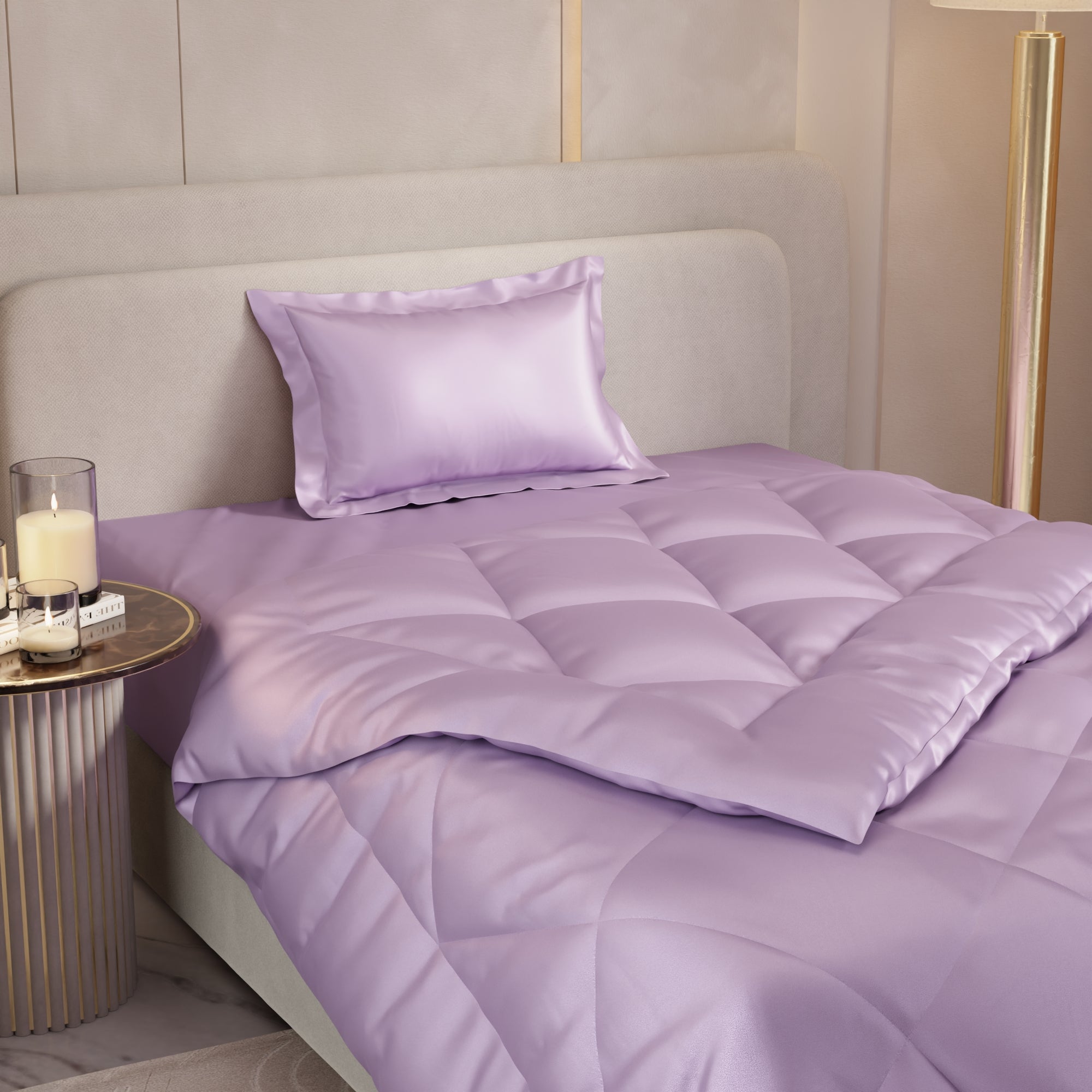 Lilac Affair Comforter