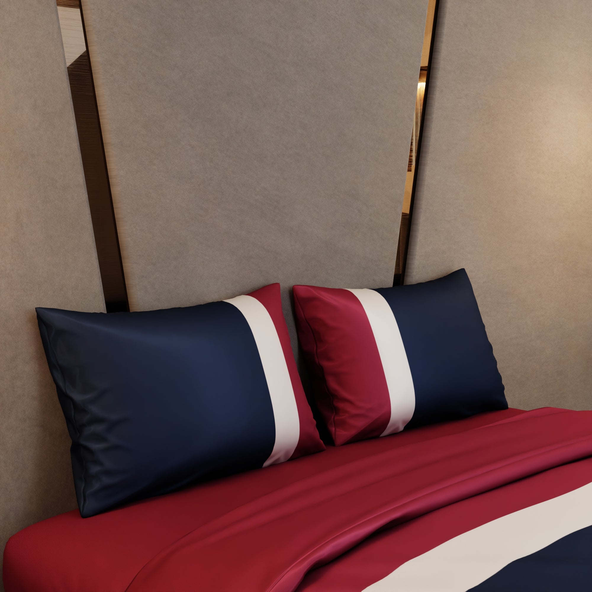 Boulevard Blue Comforter Set