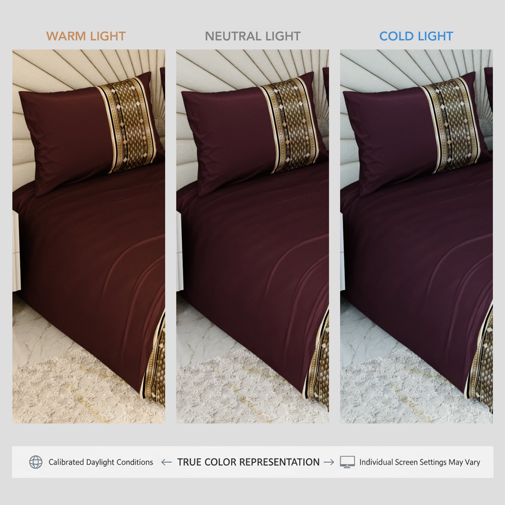 Royal Treasures Double Bedsheet Set