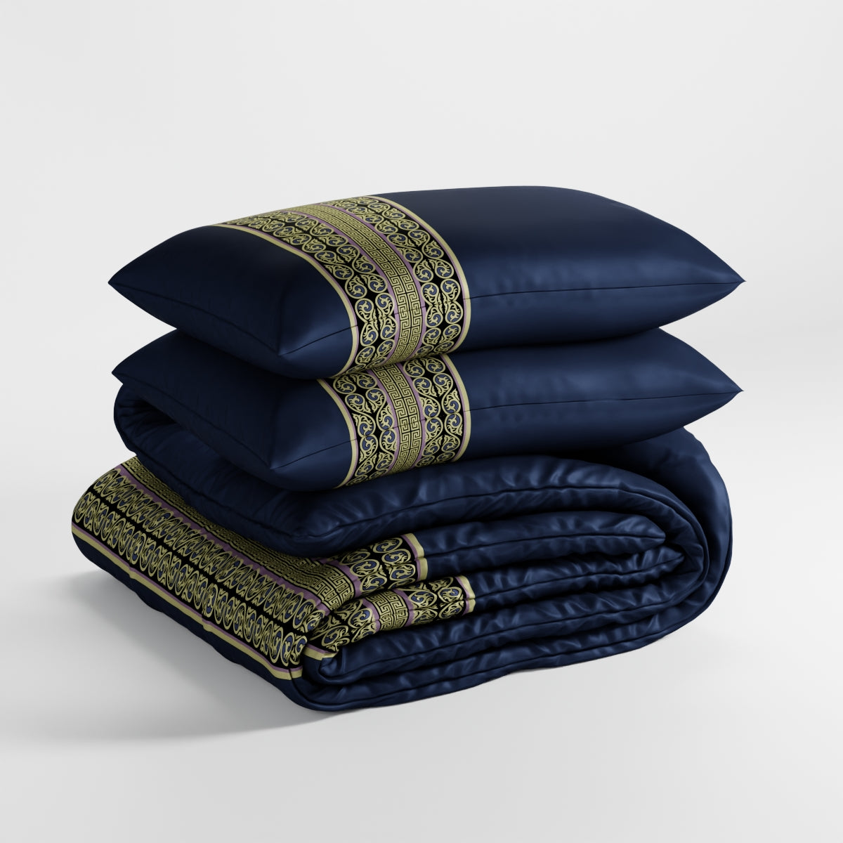 Imperial Indigo Comforter Set