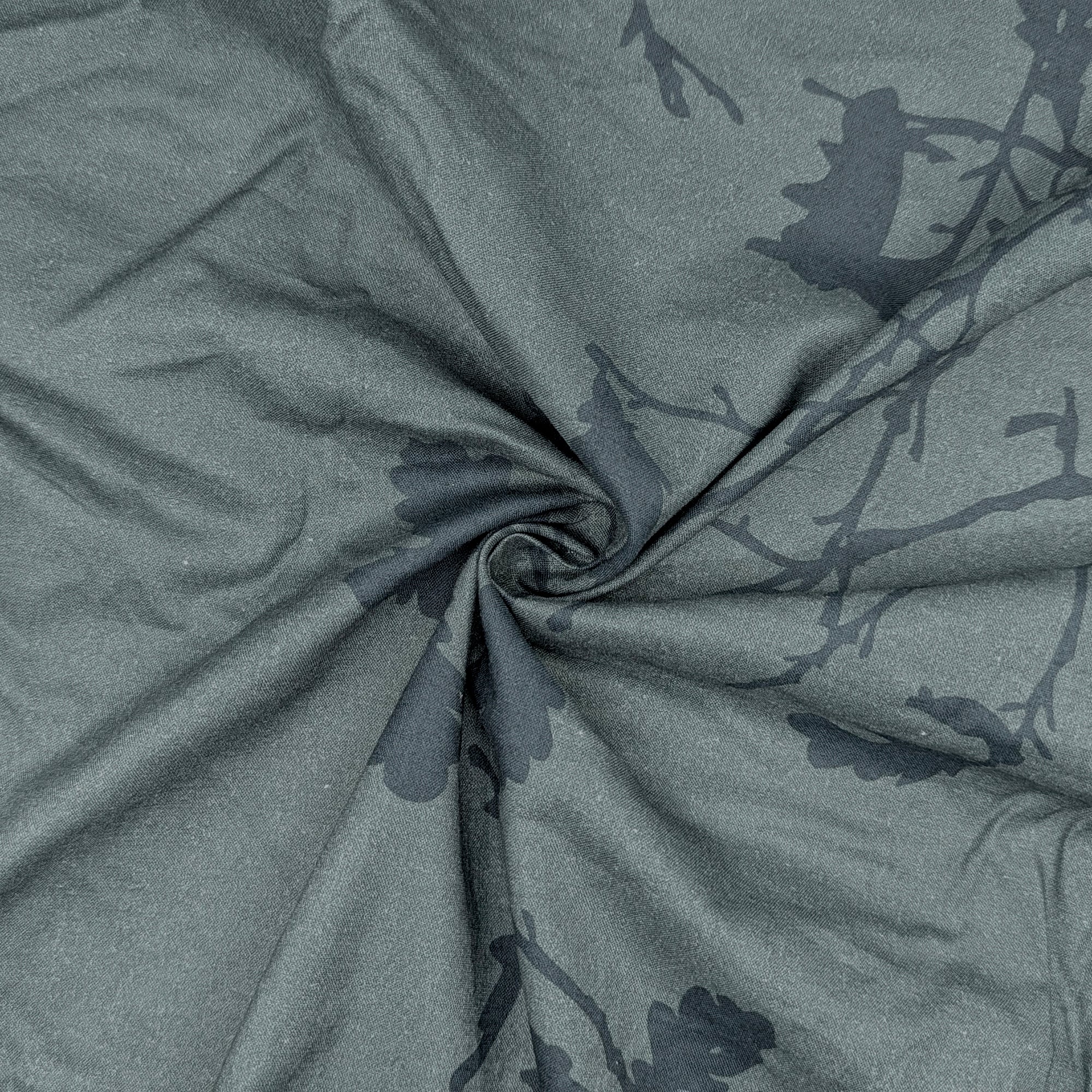 Teal Perch 100% Cotton Bedsheet Set