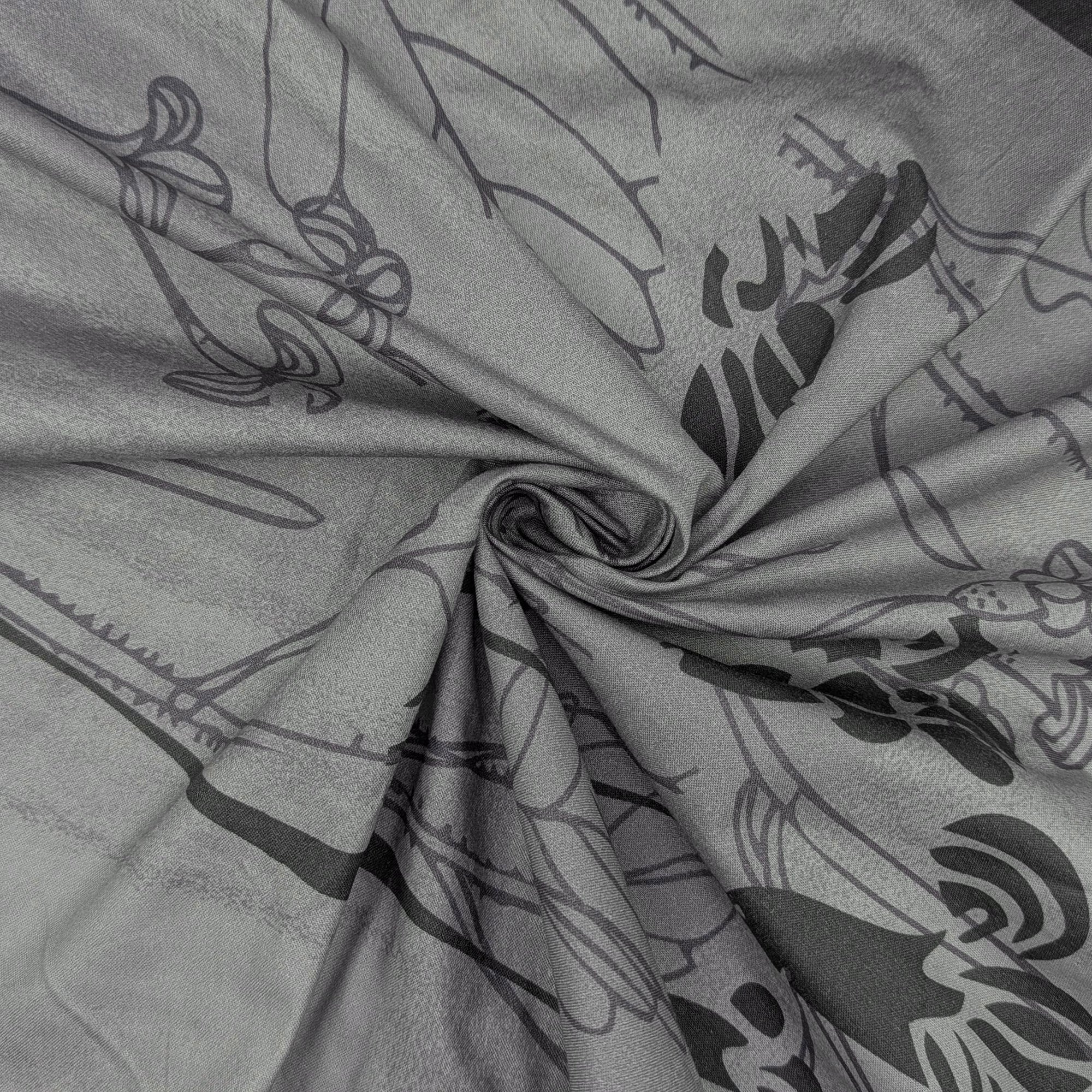 Mist Ivy 100% Cotton Bedsheet Set