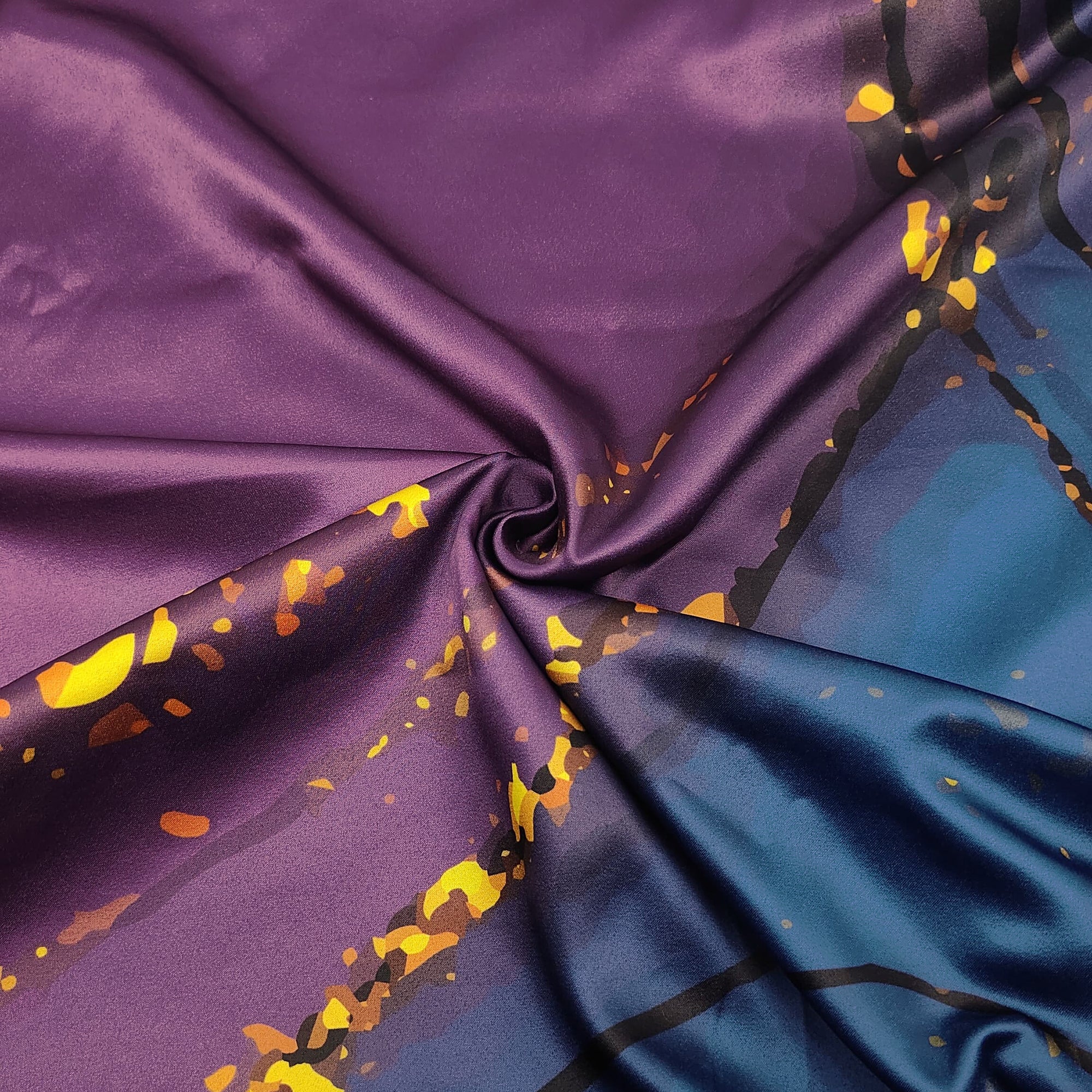 Whispers of the Cosmos Fitted Bedsheet Set