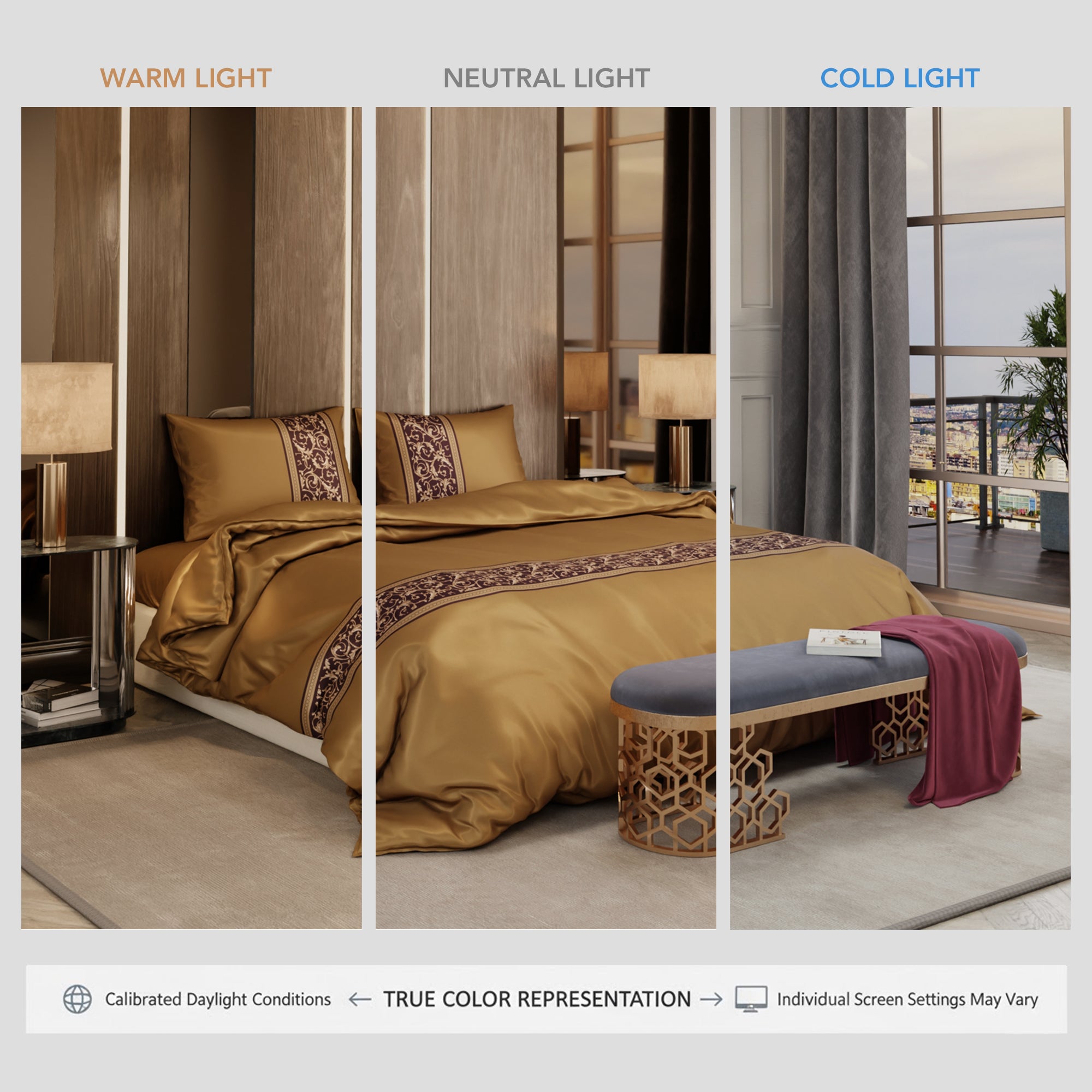 Grandeur of the Sun King Comforter Set