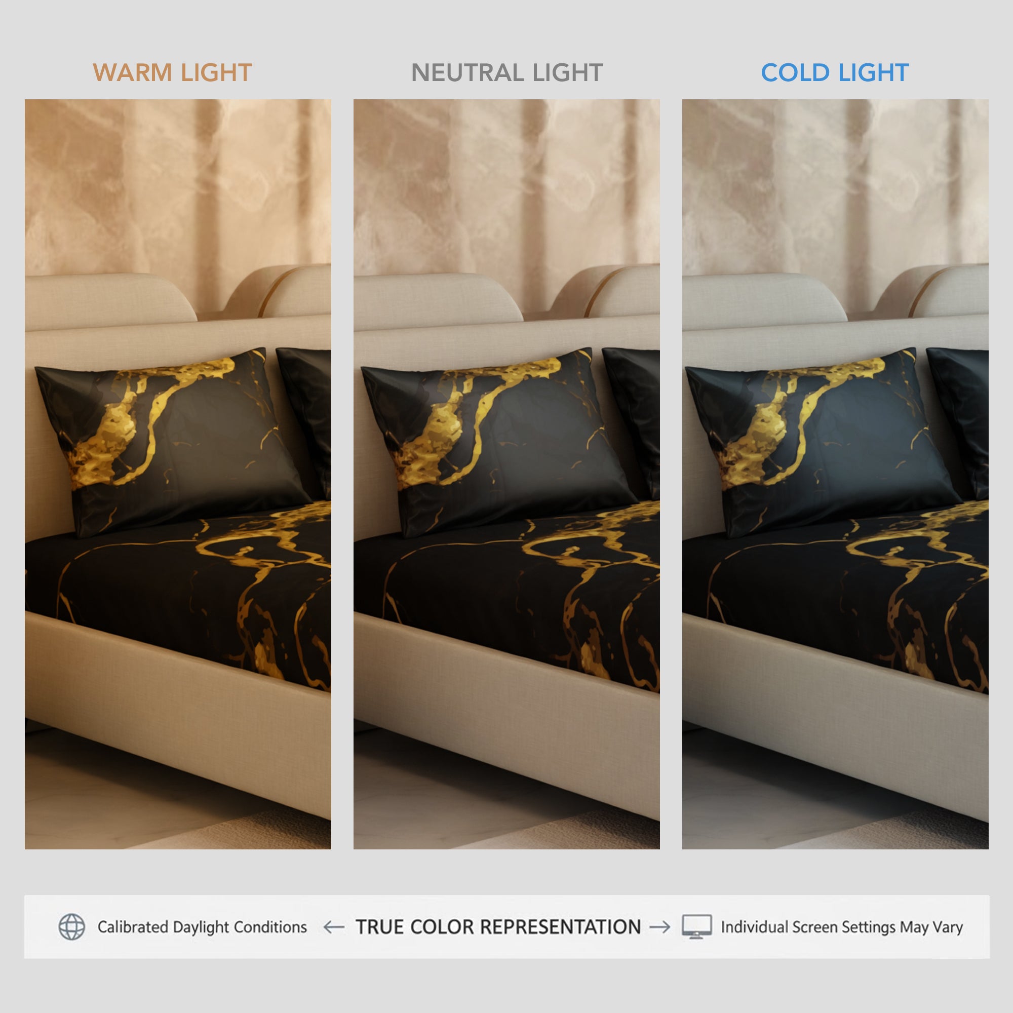 Embers in the Dark Fitted Bedsheet Set