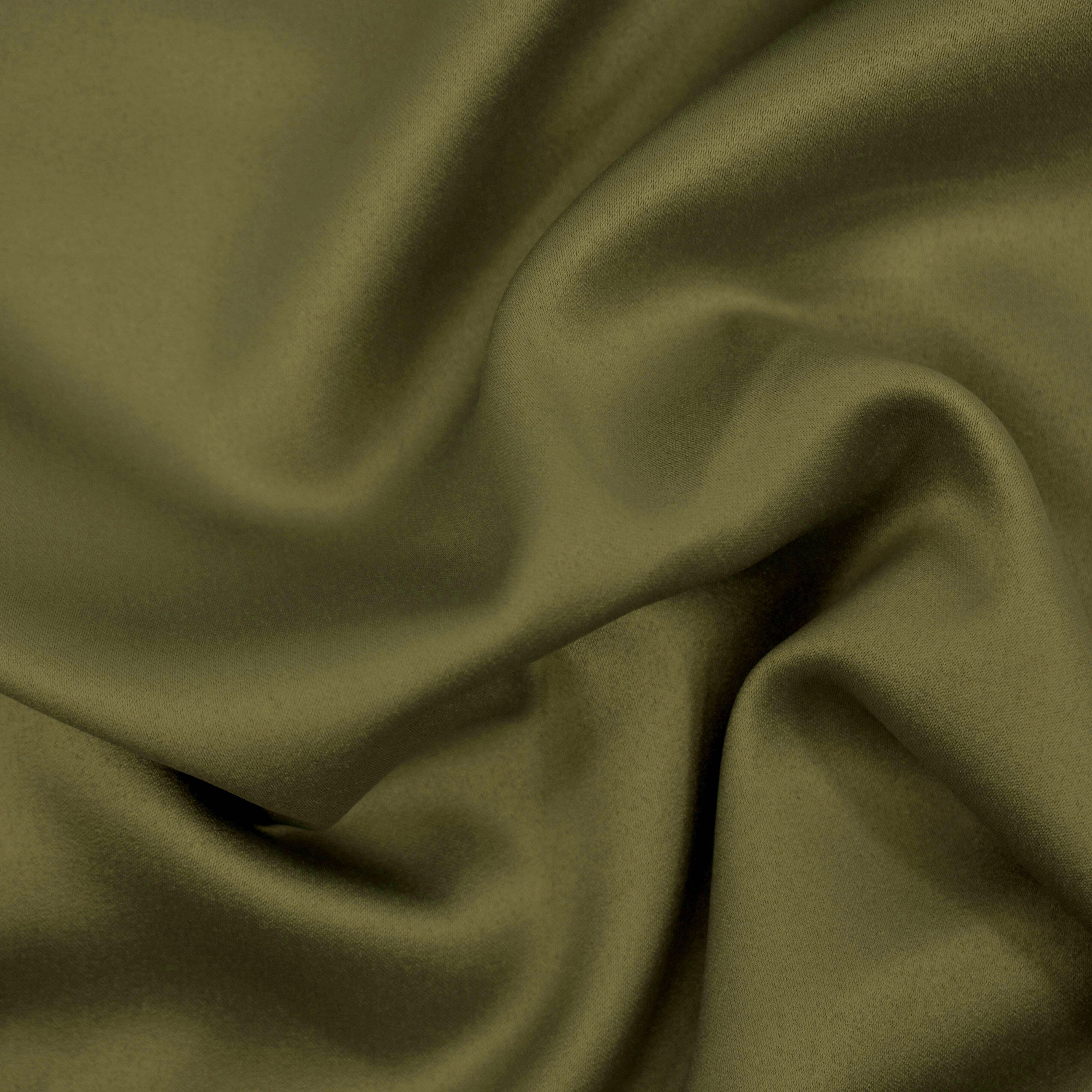 Olive Oasis Flat Super King Bedsheet Set