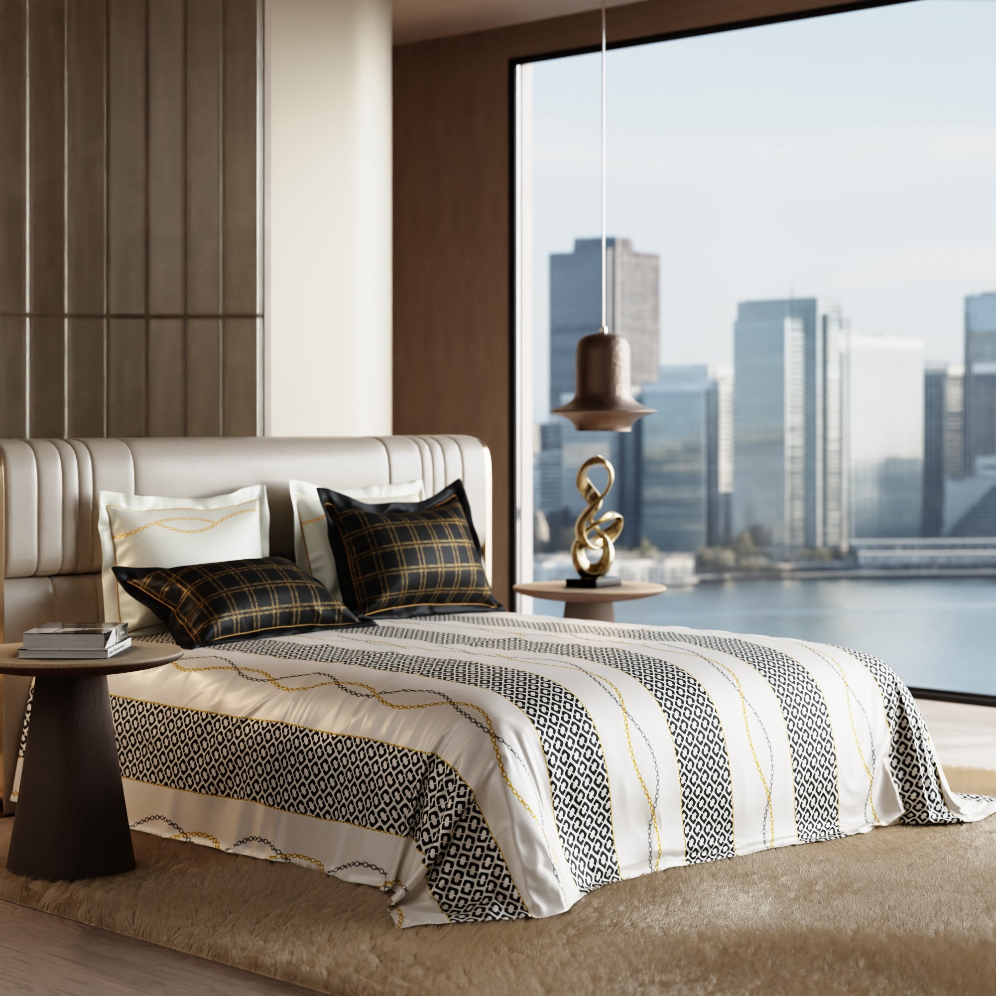 Couture Crescendo Bedsheet Set