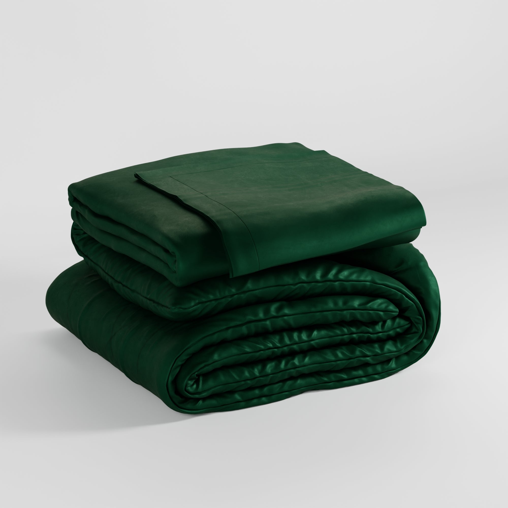 Emerald Green Bed in a Bag