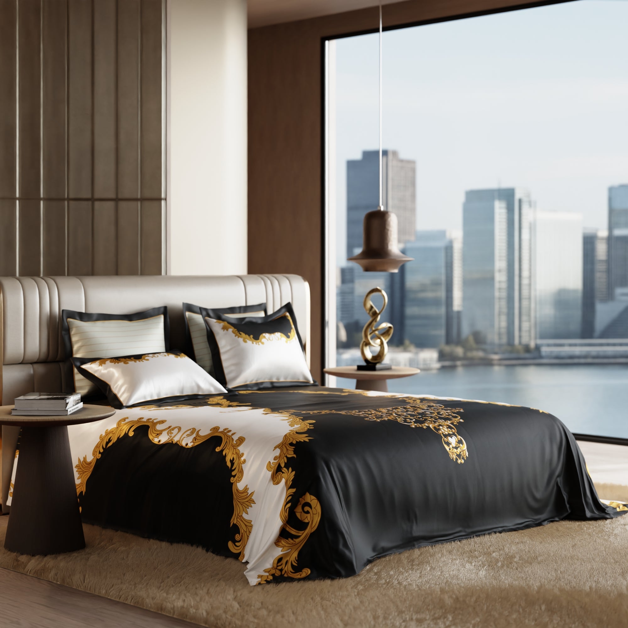 Ritzy Affair Bedsheet Set