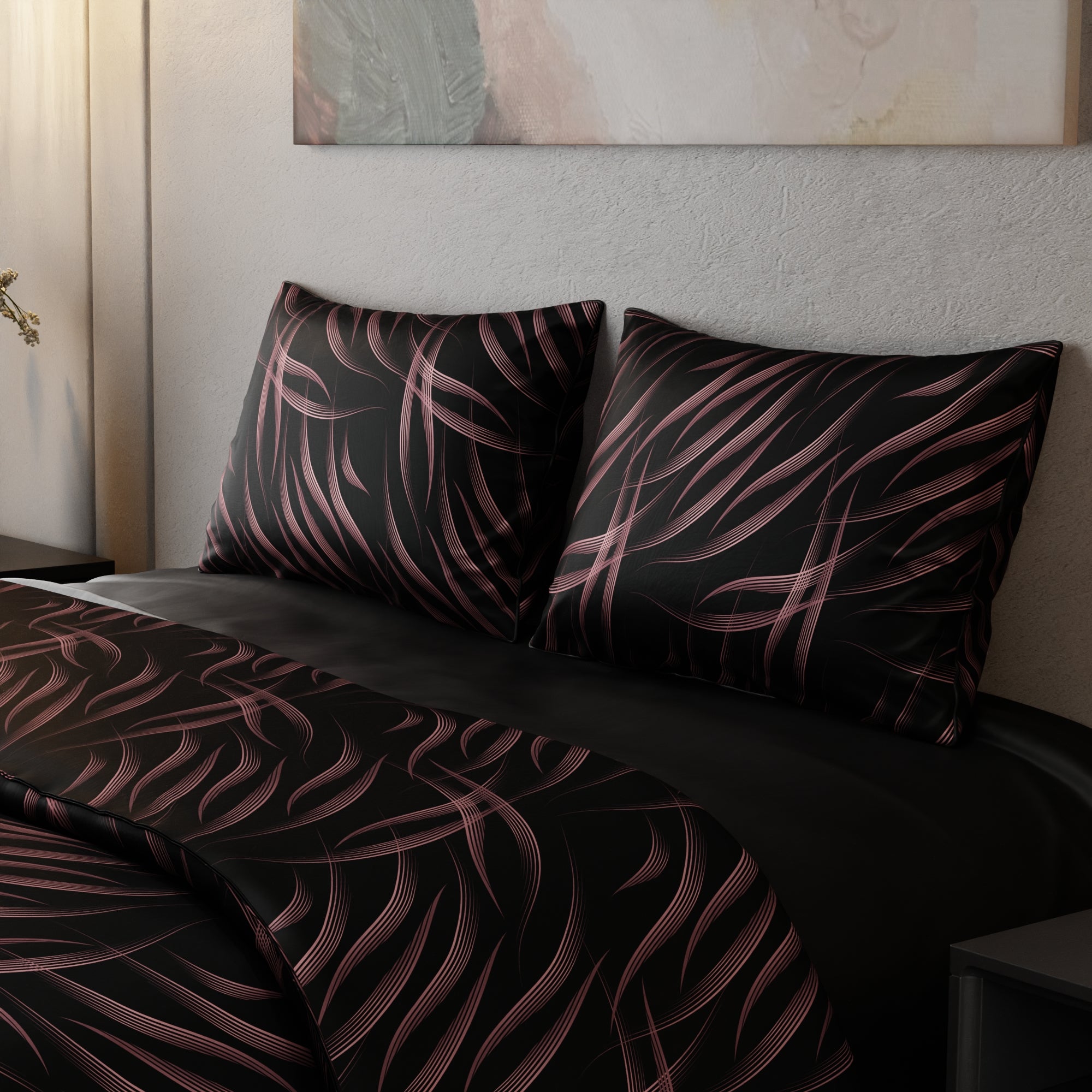 Noir Rouge Comforter