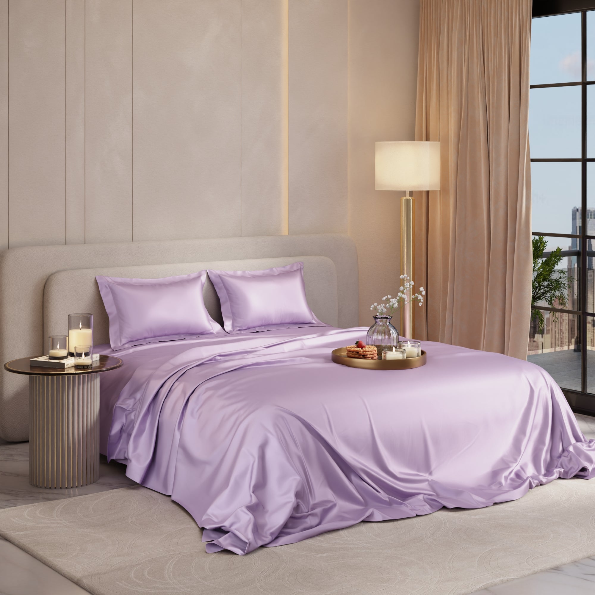 Lilac Affair Top Sheet