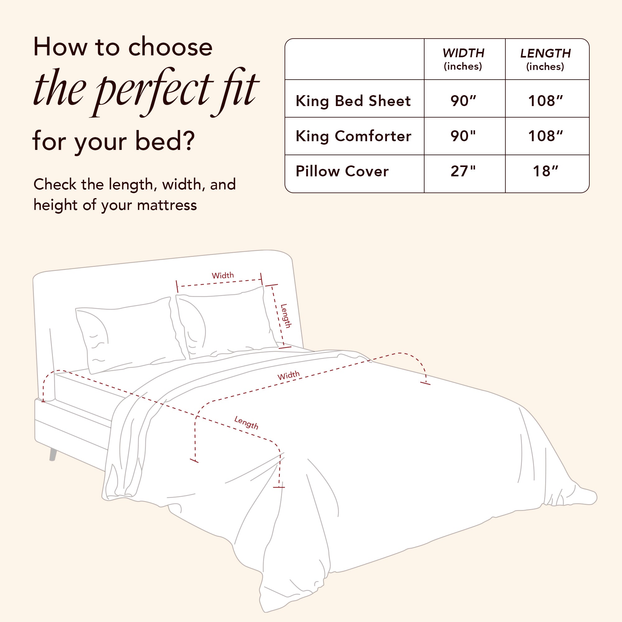 Bloom of Eternity Bed in a Bag