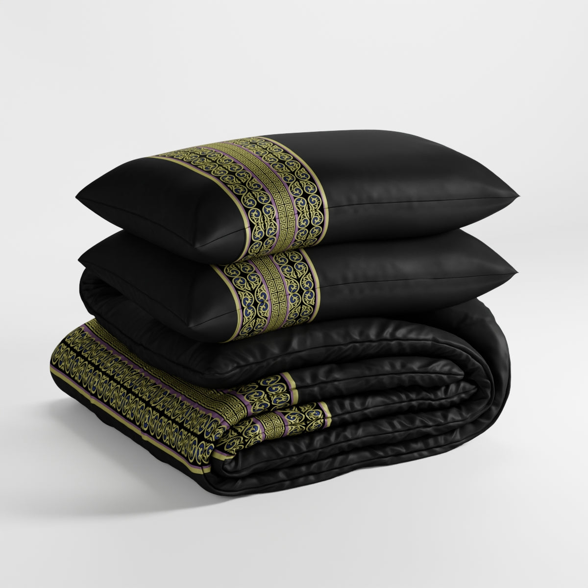 Dark Dynasty Comforter Set