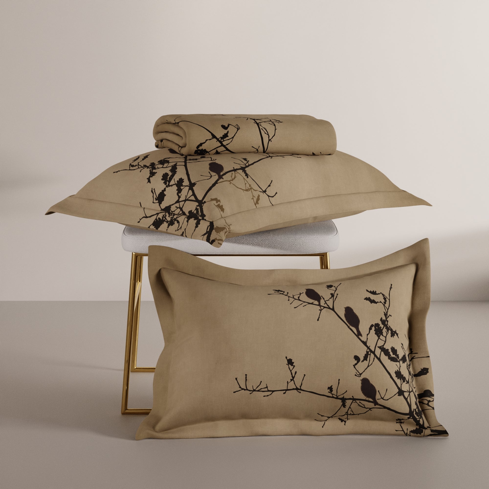 Autumn Perch Bedsheet Set