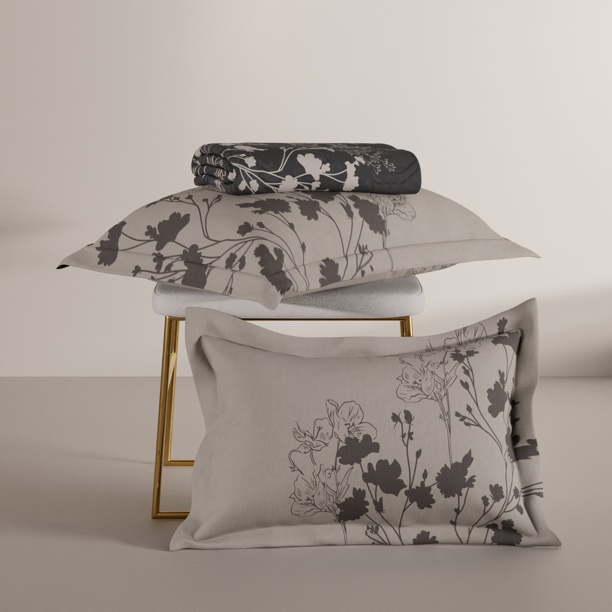 Truffle Canopy Bedsheet Set