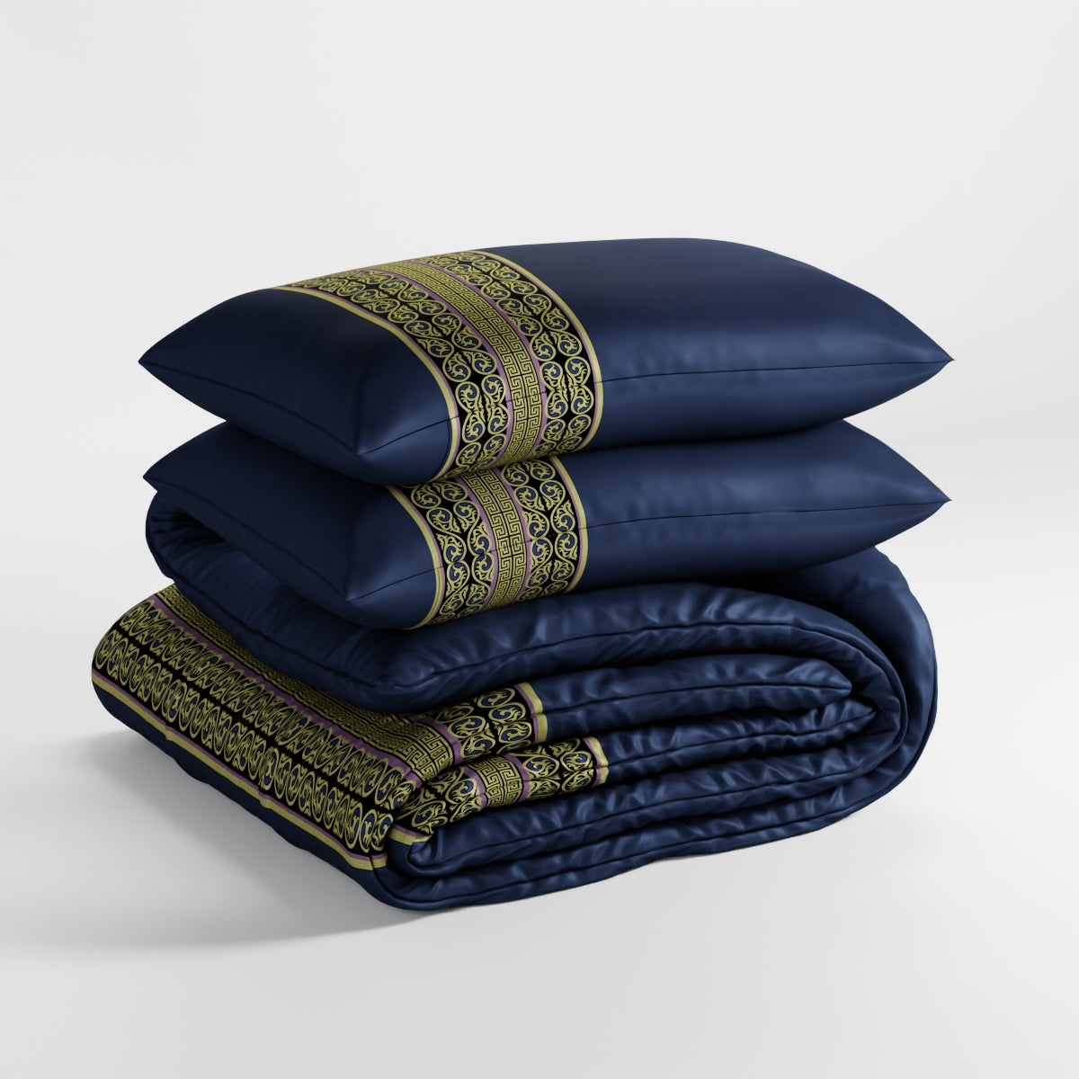 Imperial Indigo Comforter Set