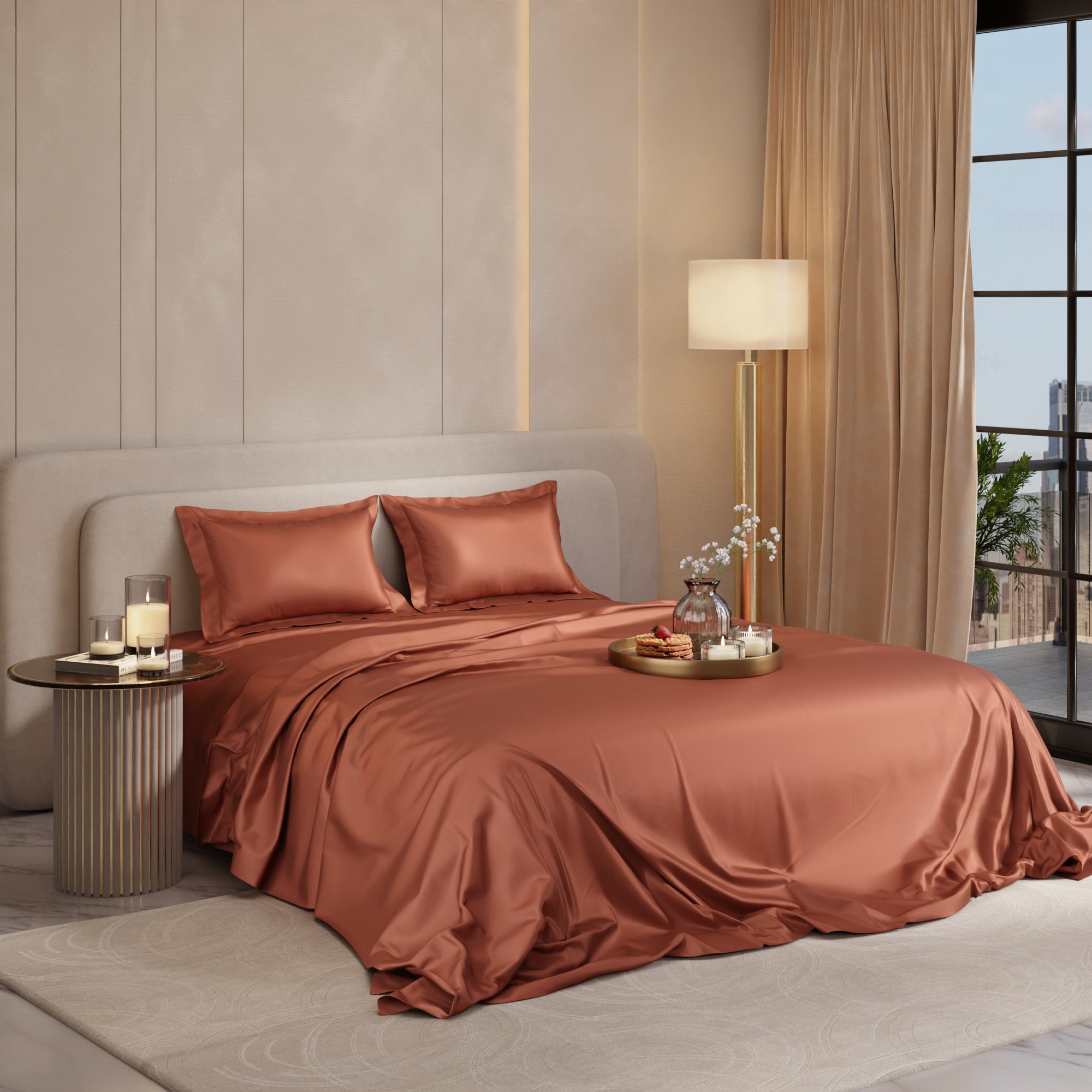 Melted Caramel Top Sheet