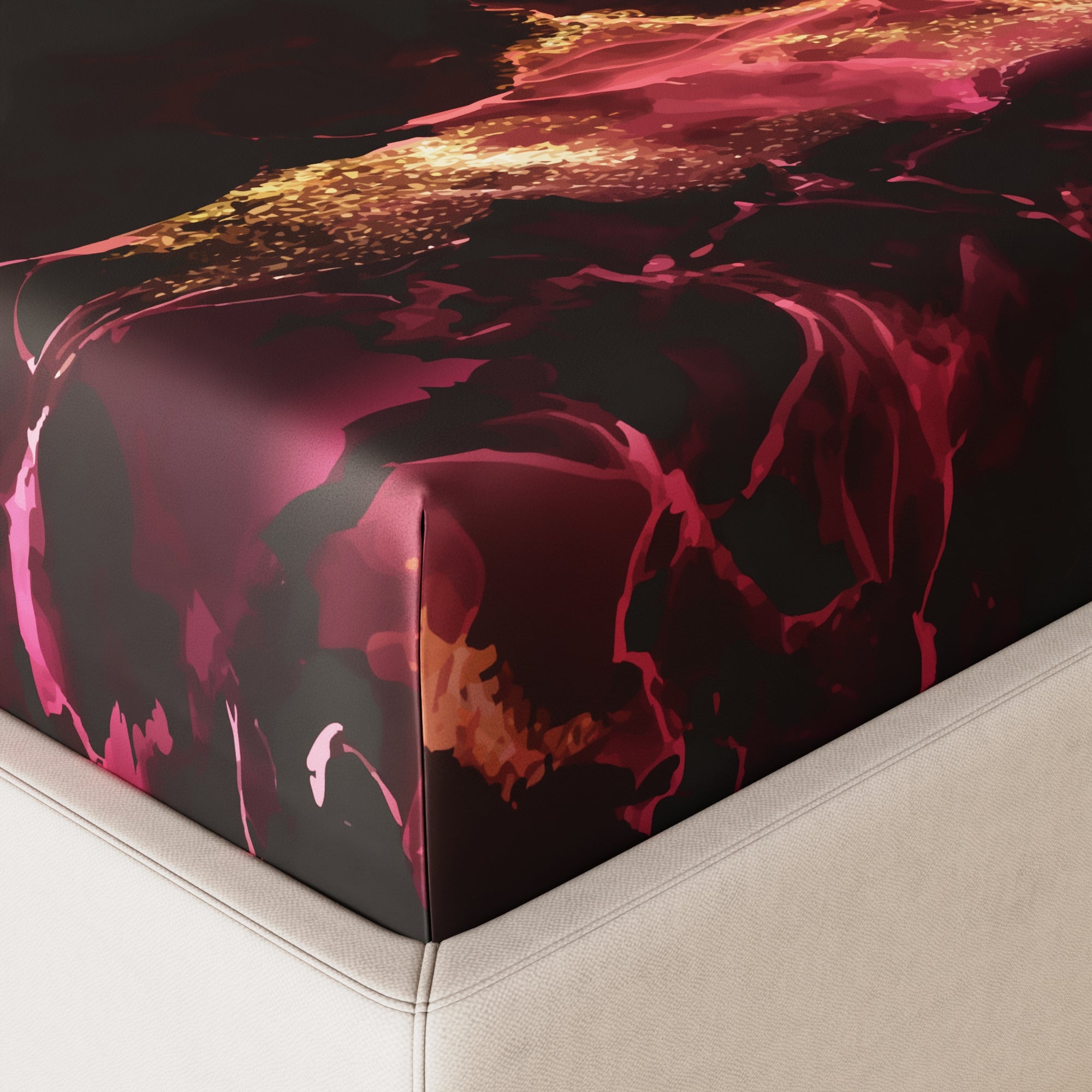 Shadows of the Flame Fitted Bedsheet Set