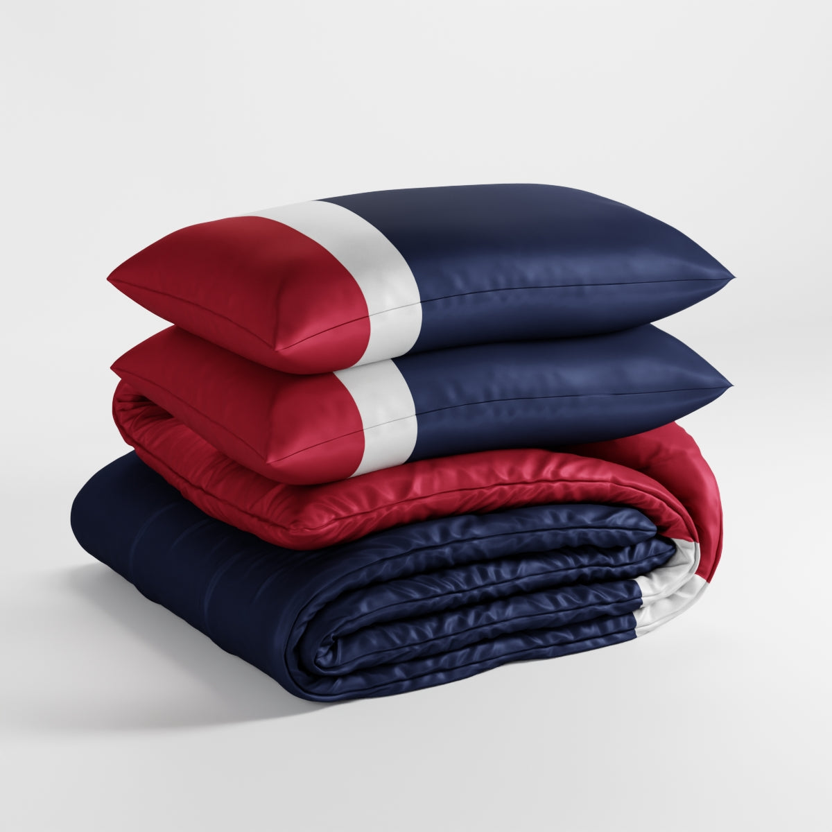 Boulevard Blue Comforter Set