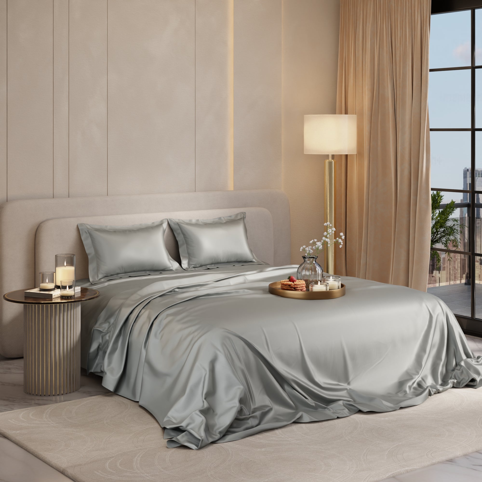 Harbour Mist Top Sheet