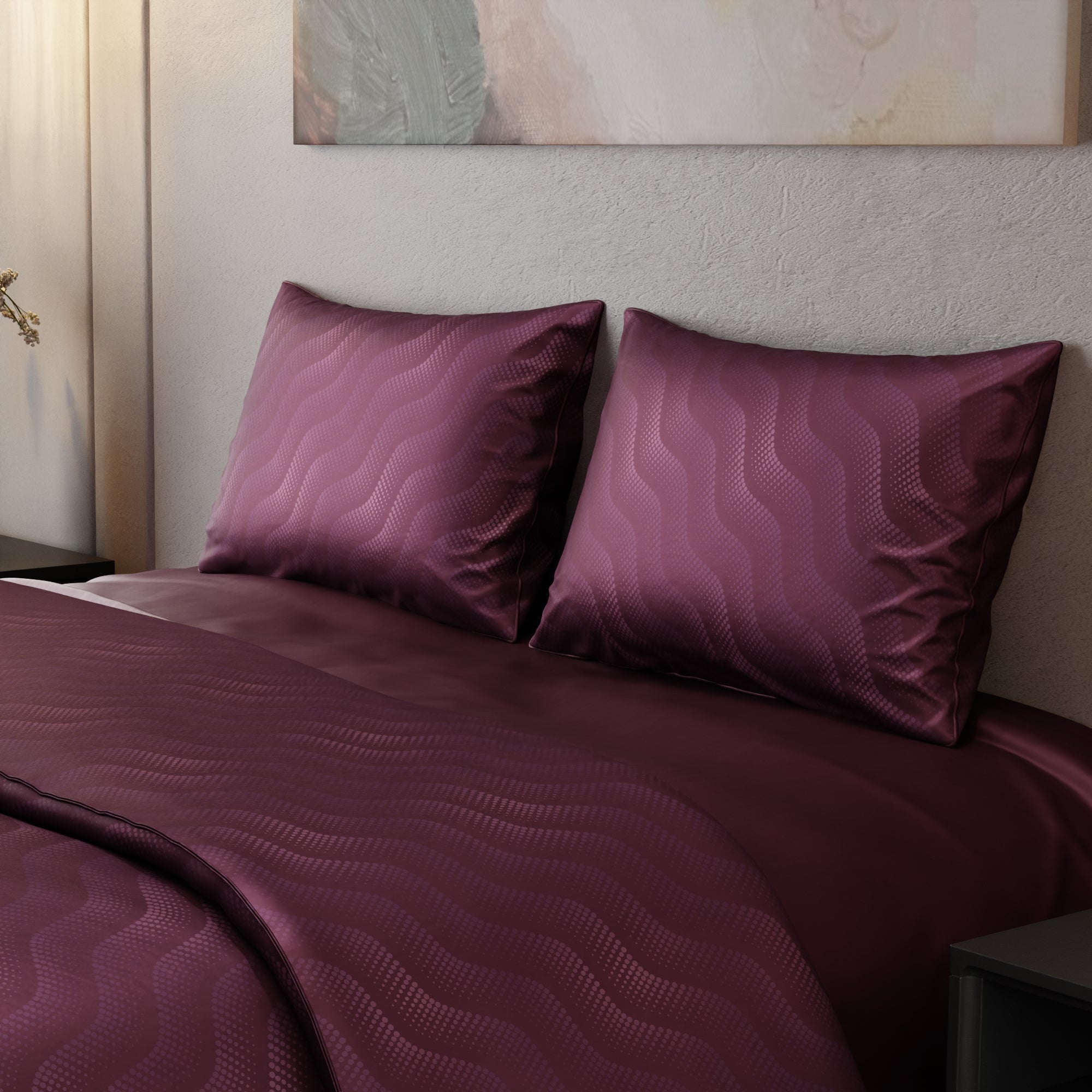 Burgundy Bliss Comforter